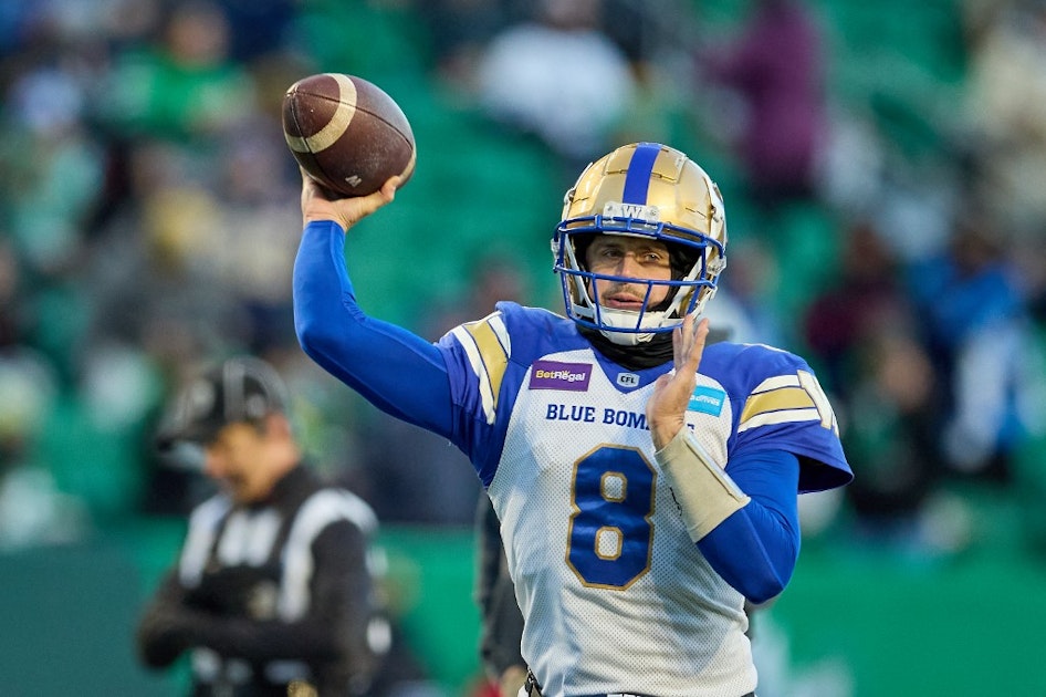 2024 CFL Most Outstanding Player Odds Adams, Collaros Open as