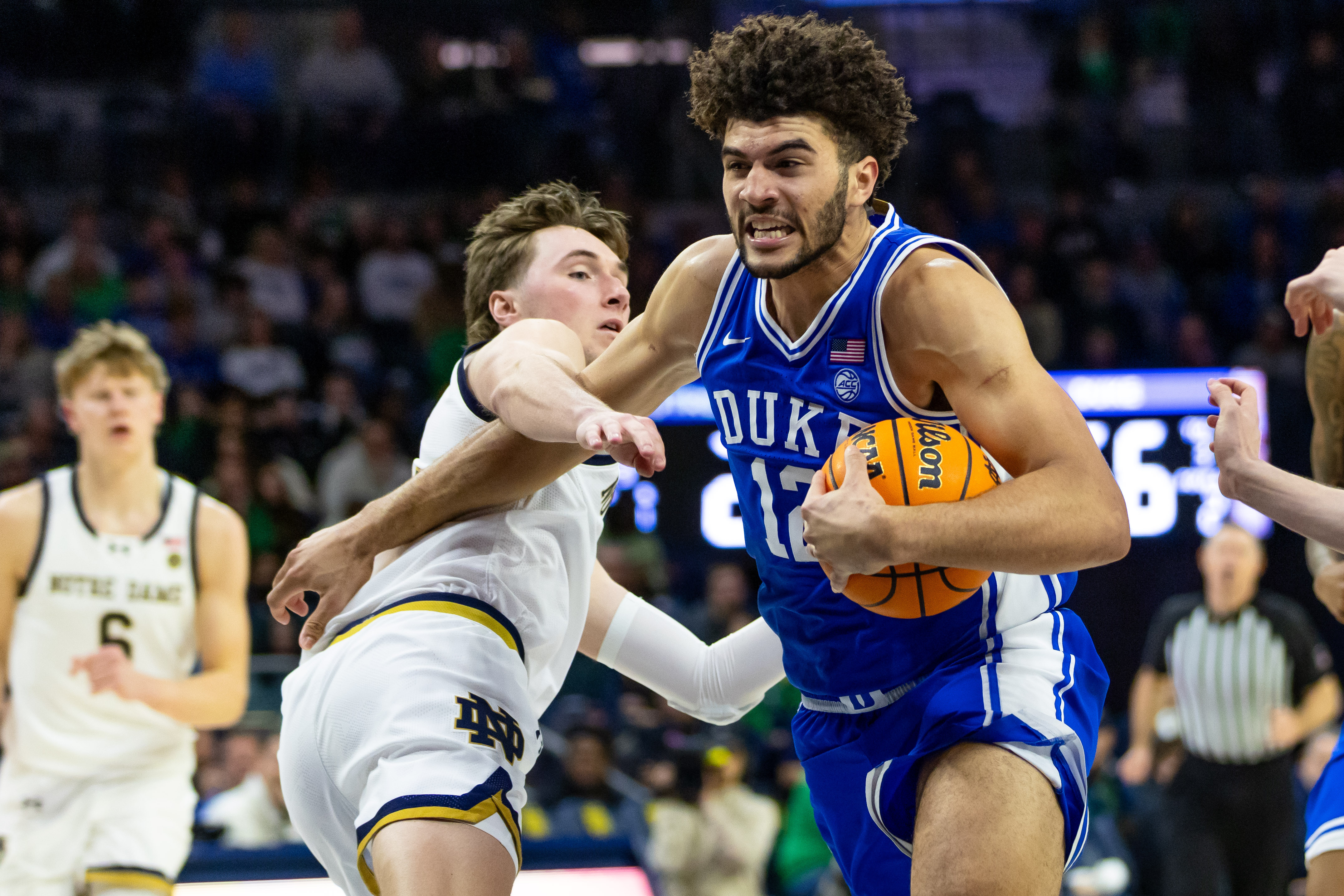 Duke's Cameron Boozer is the focus of our college basketball predictions today. 