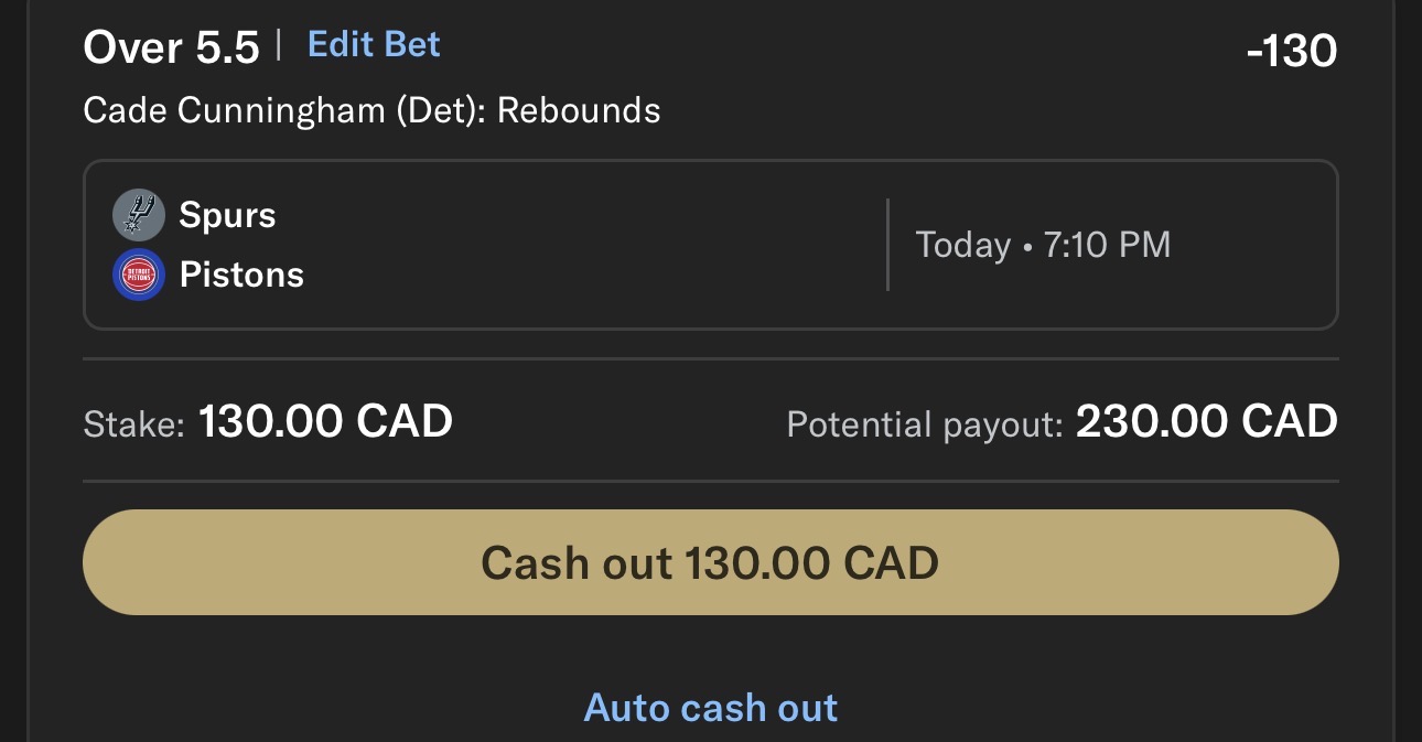 Spurs Pistons Player Props