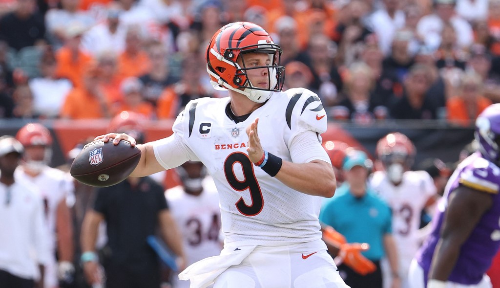 Joe Burrow Fantasy Week 1: Projections vs. Browns, Points and Stats, Start  or Sit - Bleacher Nation