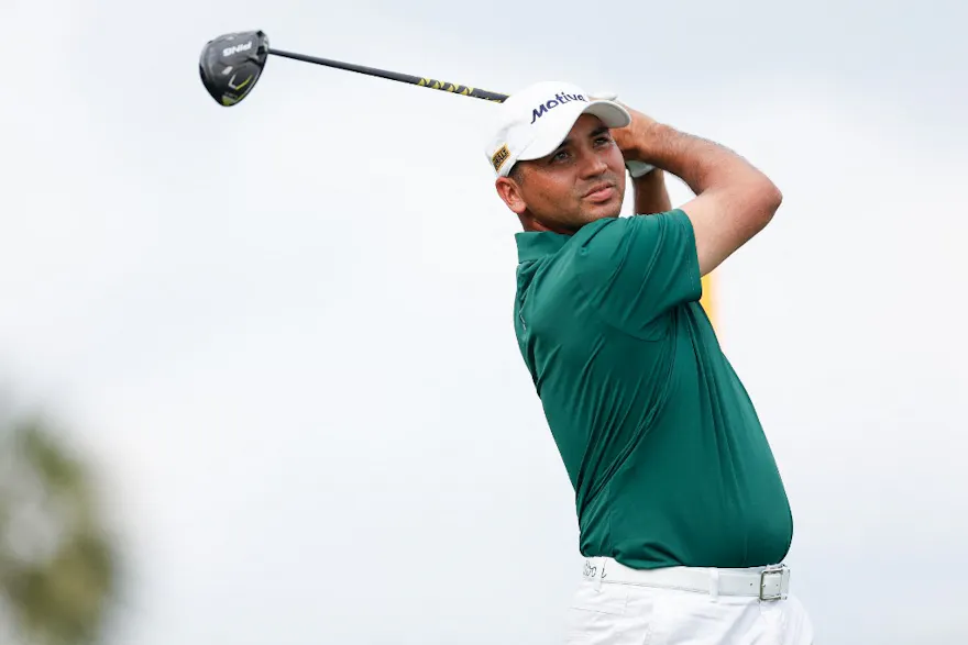 Jason Day of Australia hits a tee shot on the 15th hole as we look at the best Players Championship sleeper and long-shot picks