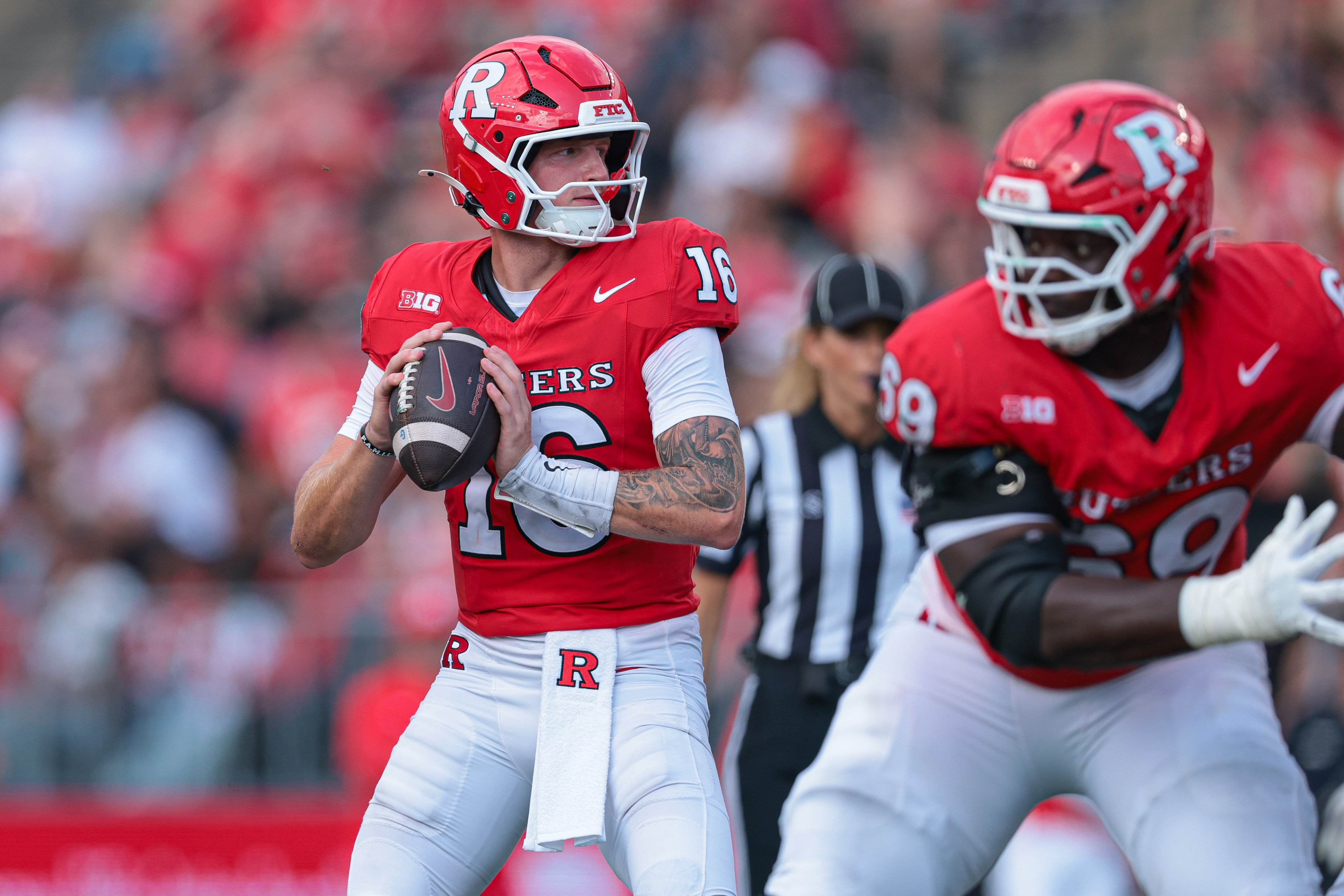Iowa vs. Rutgers Player Prop Picks: College Football Week 4