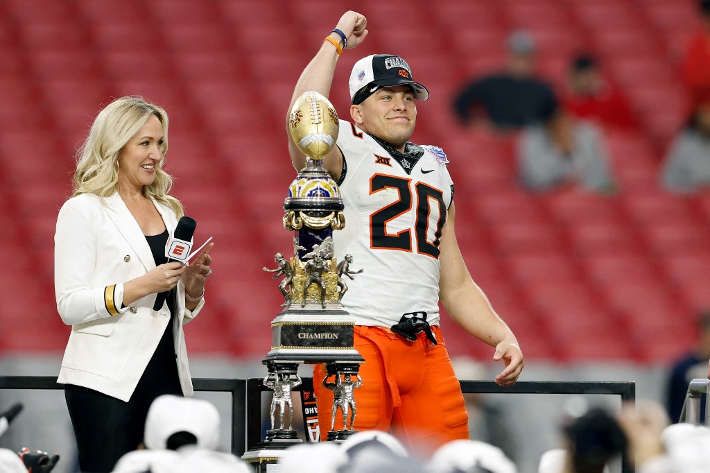 2022 NFL draft: Detroit Lions select Oklahoma State linebacker Malcolm  Rodriguez in sixth round 