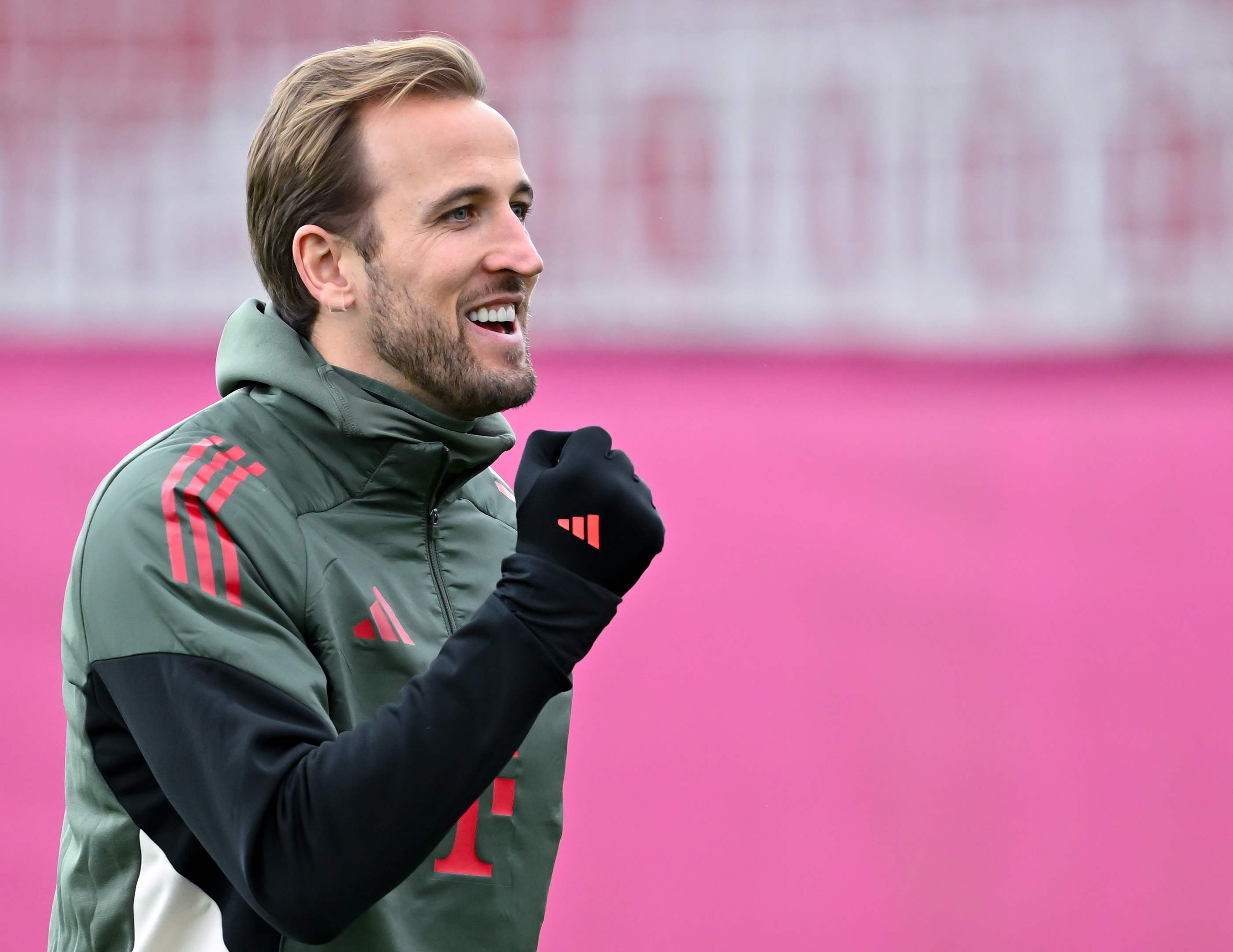 Harry Kane at training as we offer our Champions League predictions and odds for Matchday 6. 