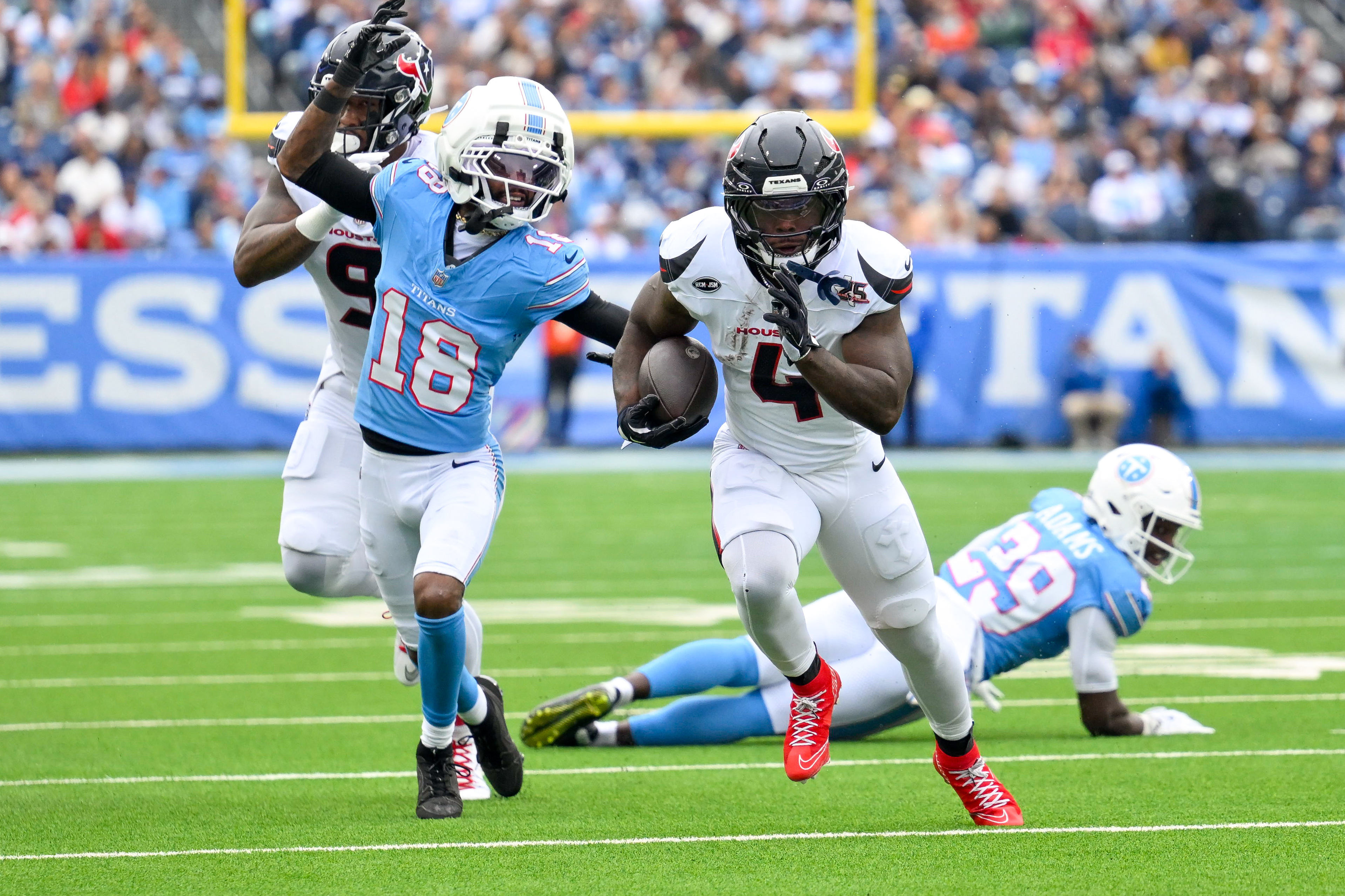 Texans vs. Jaguars Same-Game Parlay: Week 6 SGP Picks & Odds