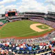 A general view is seen during a baseball game at Nationals Park as we look at the ouster of Gambet DC and introduction of FanDuel to the Washington betting scene