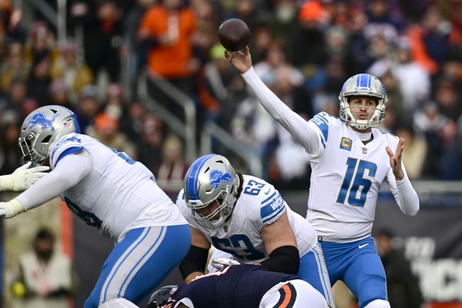 Chicago Bears vs. Detroit Lions betting odds for NFL Week 17 game