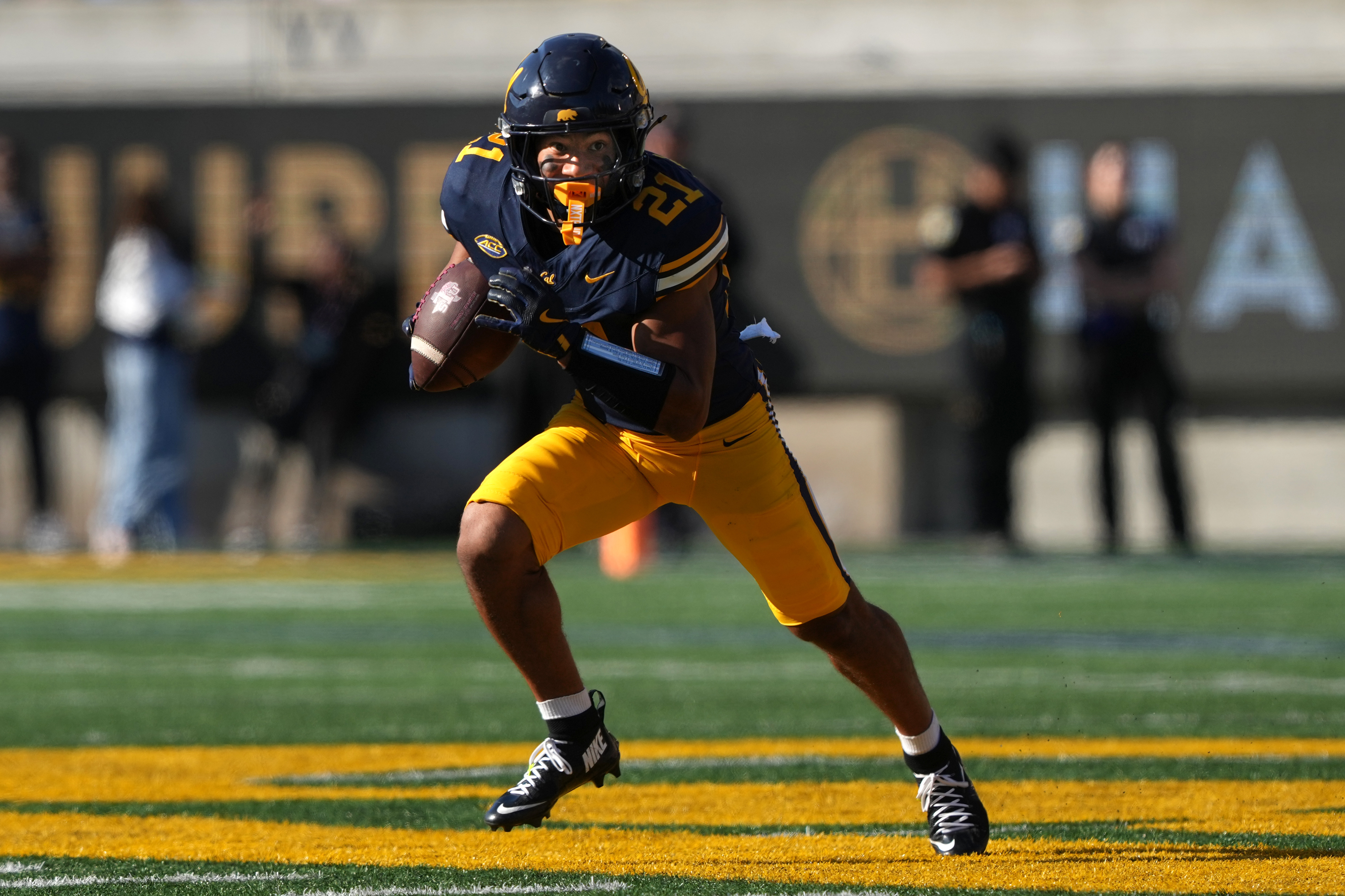 Cal vs. Virginia Tech Player Prop Bets: Best Player Props & TD Picks for Week 9