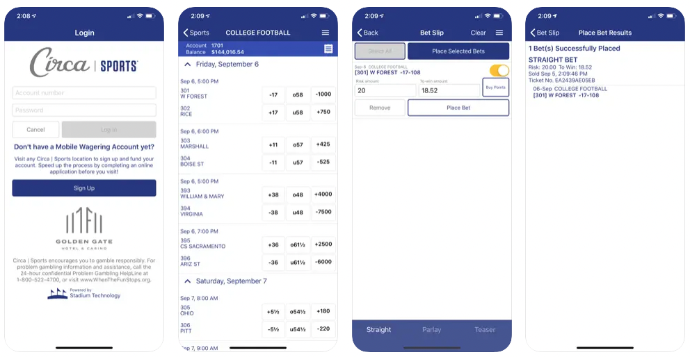 Super Bowl squares a Circa sportsbook betting option, Betting