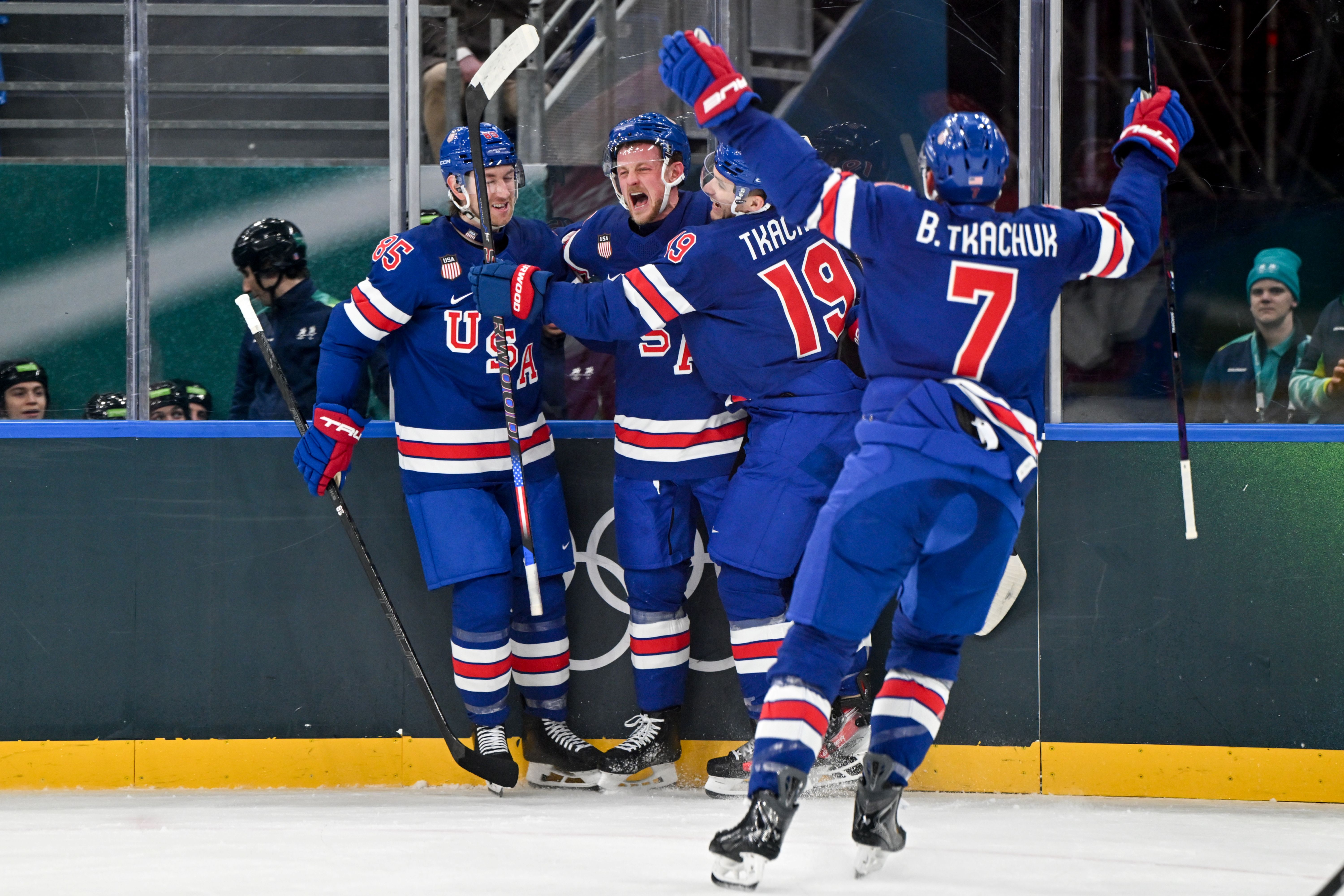 USA vs. Germany Prediction & Best Bets: Olympic Hockey Betting Preview