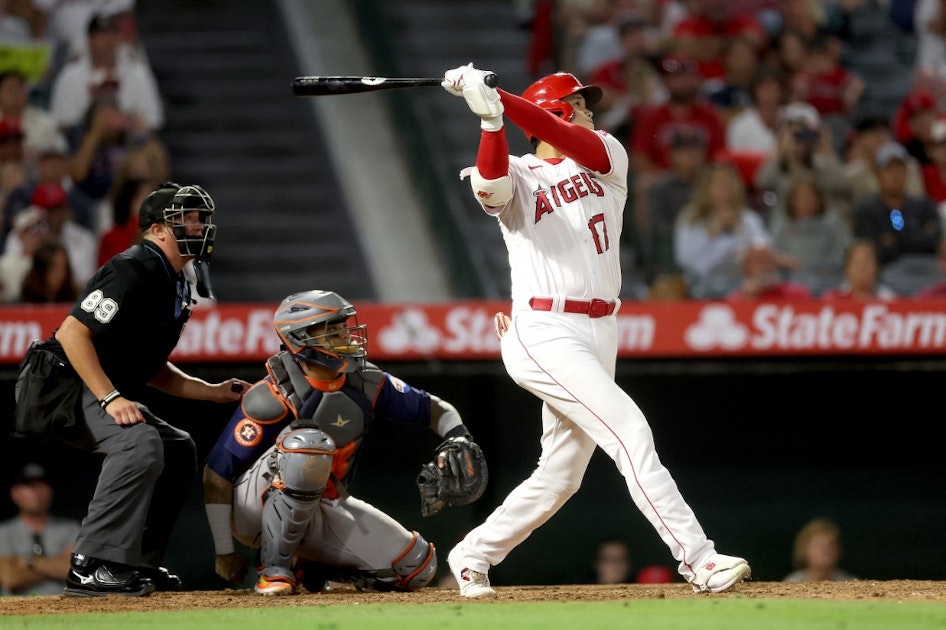 Astros Vs Angels Picks Predictions And Odds High Scores Continue With Sunday Night Baseball 