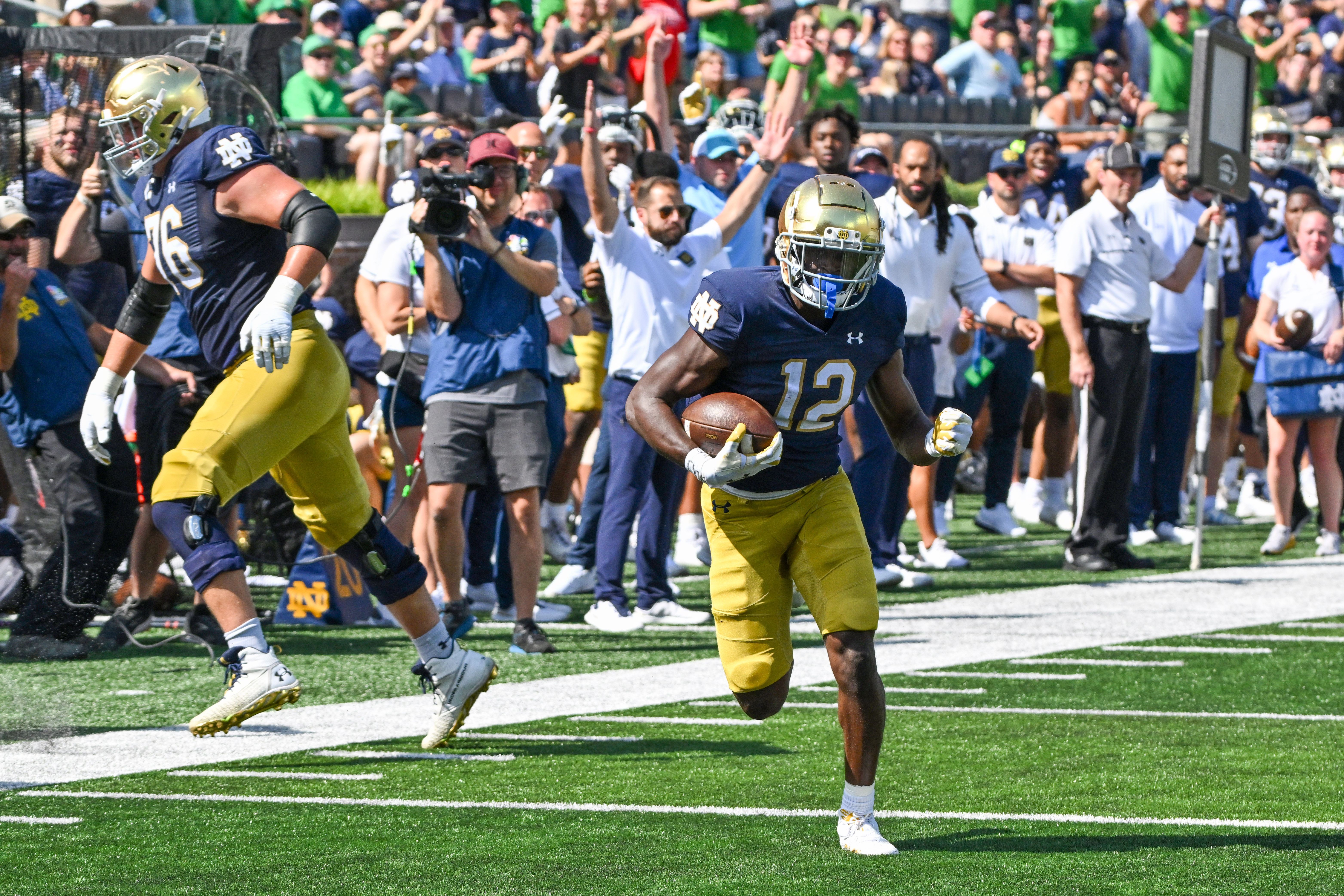 Notre Dame vs. Georgia Tech Prediction, Picks & Odds: Week 8