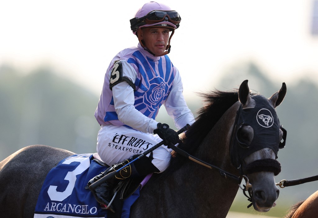 Javier Castellano sits atop Arcangelo as we look at the best Breeders