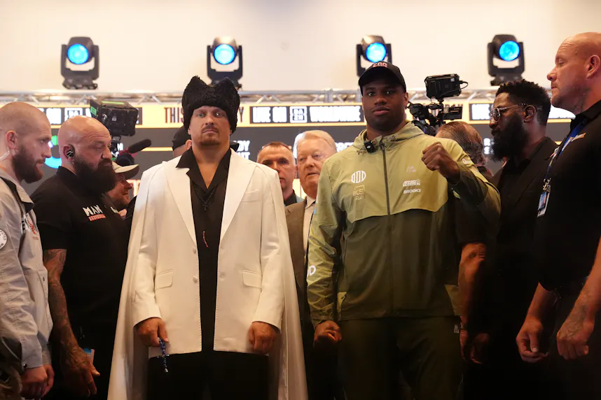 Oleksandr Usyk vs. Daniel Dubois Betting Odds and Lines: July 19 Fight at Wembley Stadium