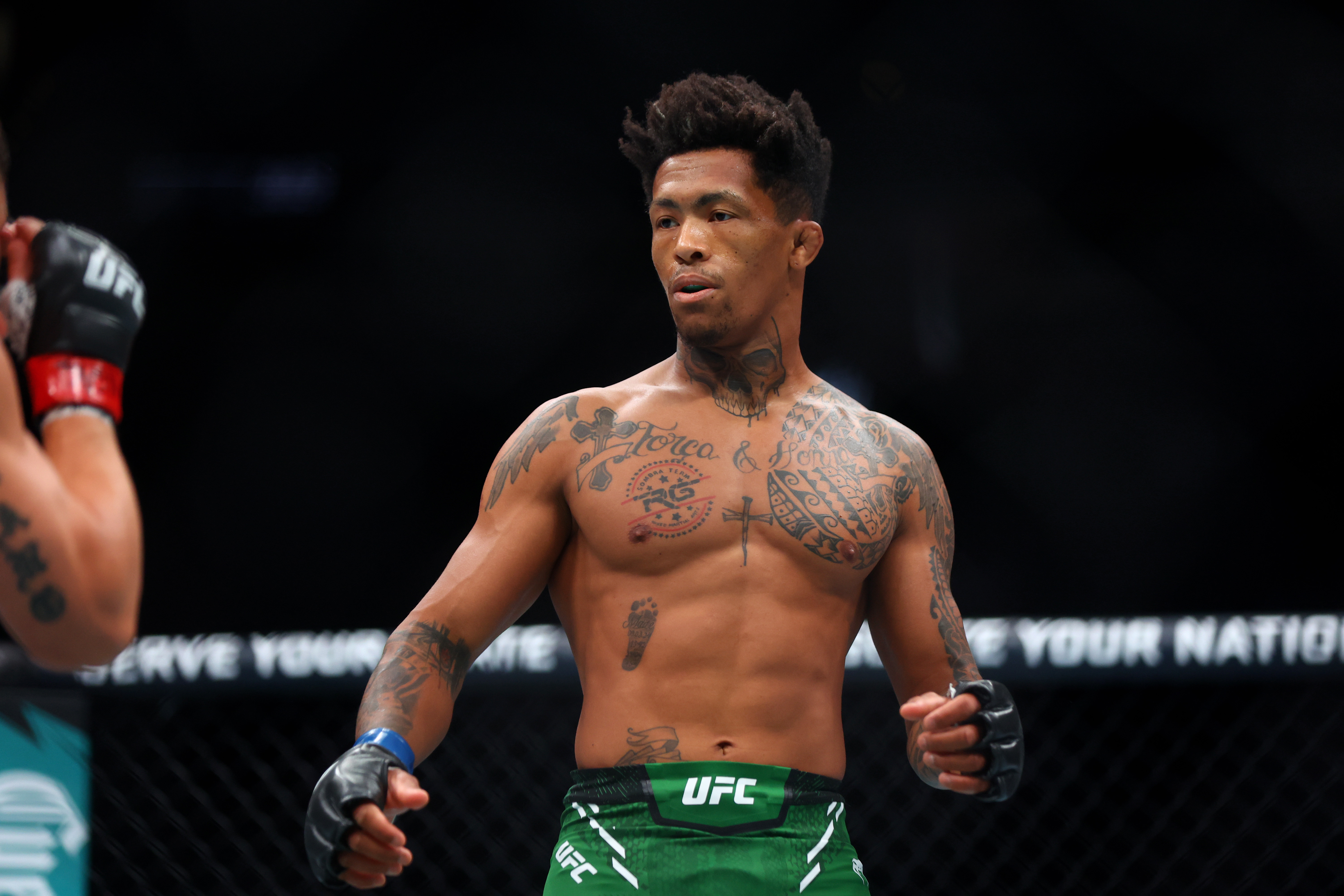 Vinicius Oliveira looks at his opponent as we offer our UFC Fight Night predictions and best bets.