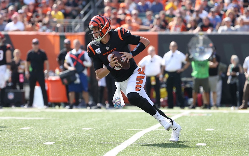 Bengals vs. Lions Free NFL Picks for Week 6