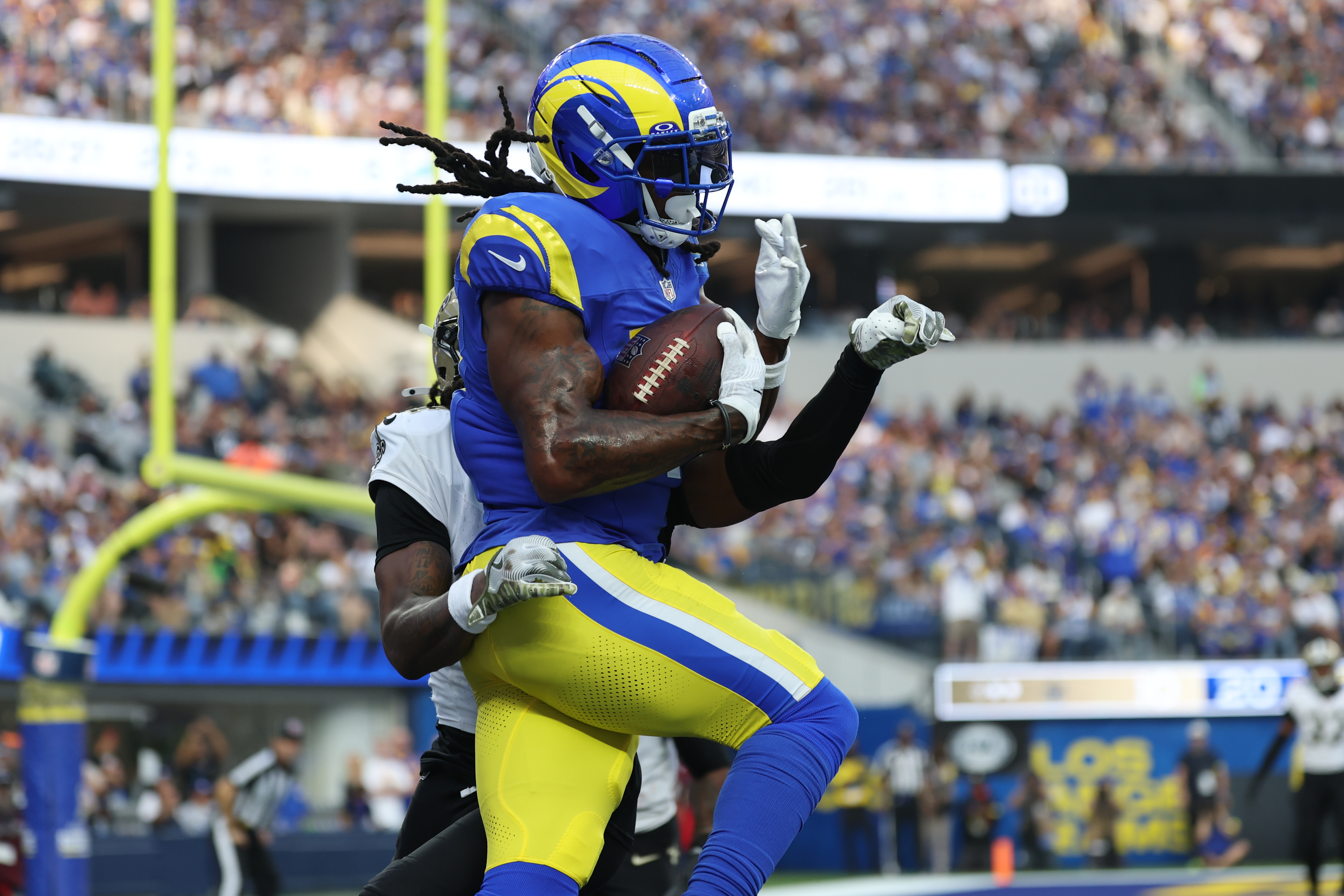 Anytime Touchdown Scorer Predictions for Sunday Night Football: Buccaneers vs. Rams TD Picks