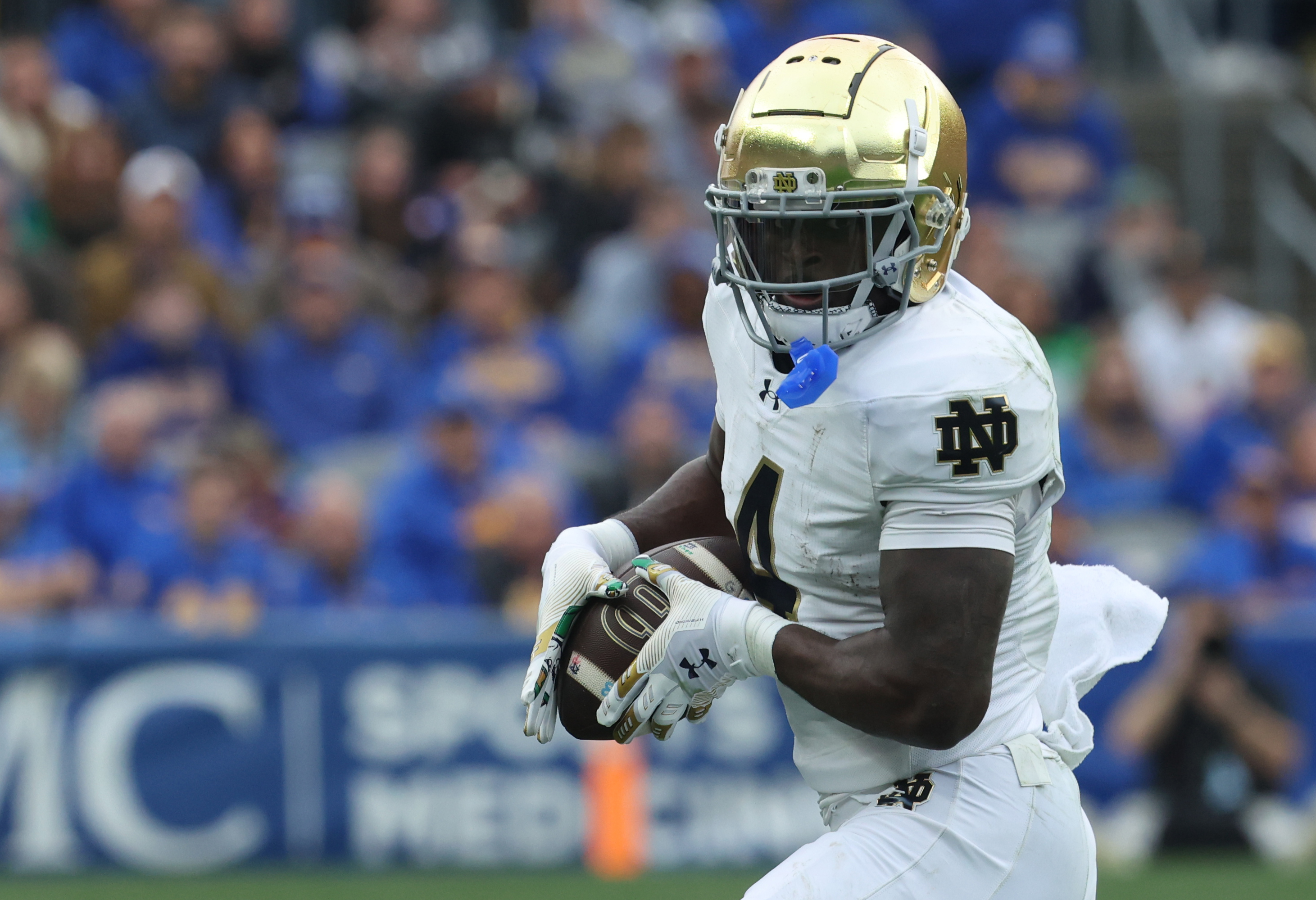 Syracuse vs. Notre Dame Same-Game Parlay: College Football SGP Picks & Odds for Week 13