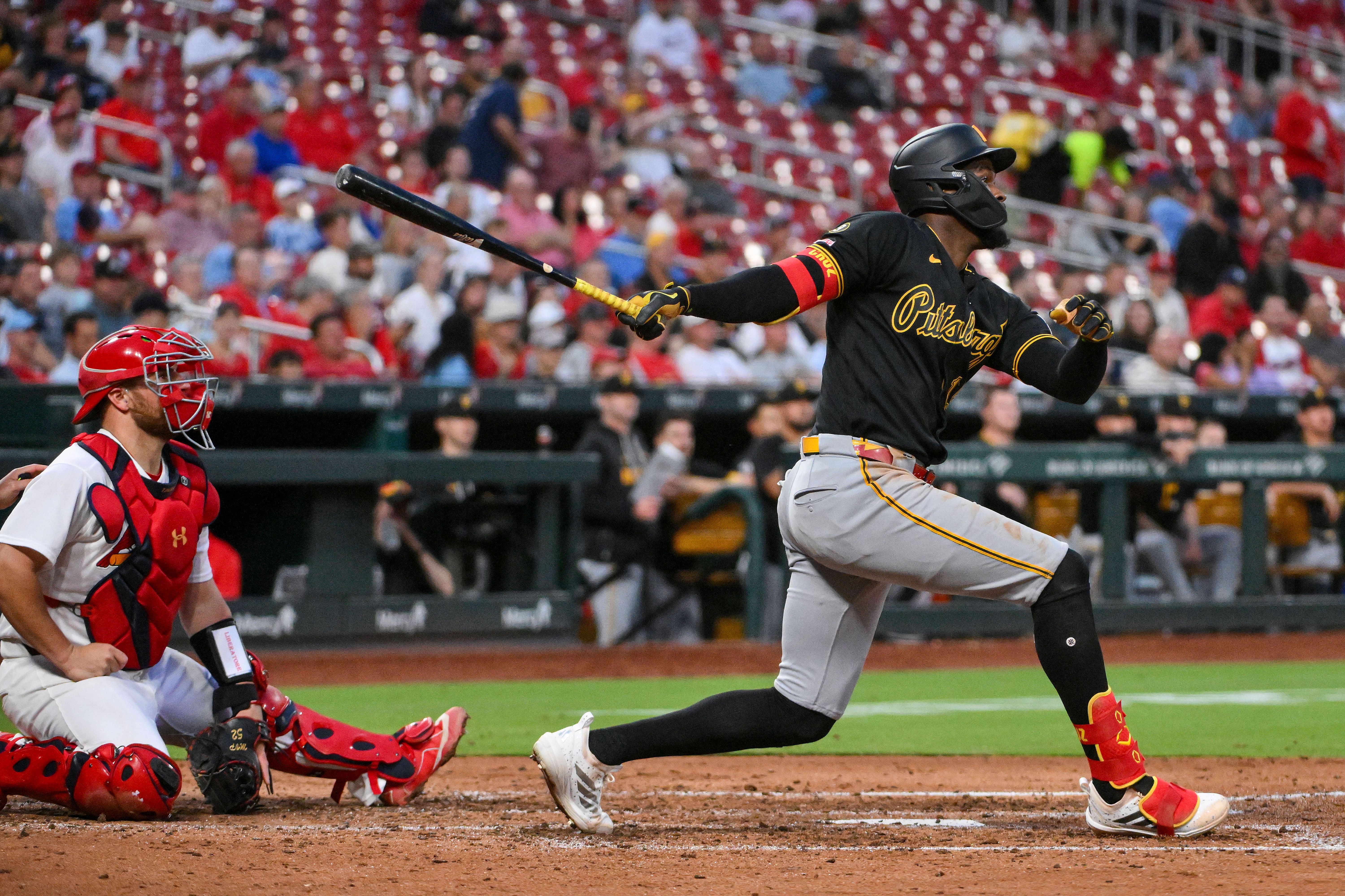 Pittsburgh Pirates center fielder Oneil Cruz hits as we make our best Pirates vs. Cardinals prediction.