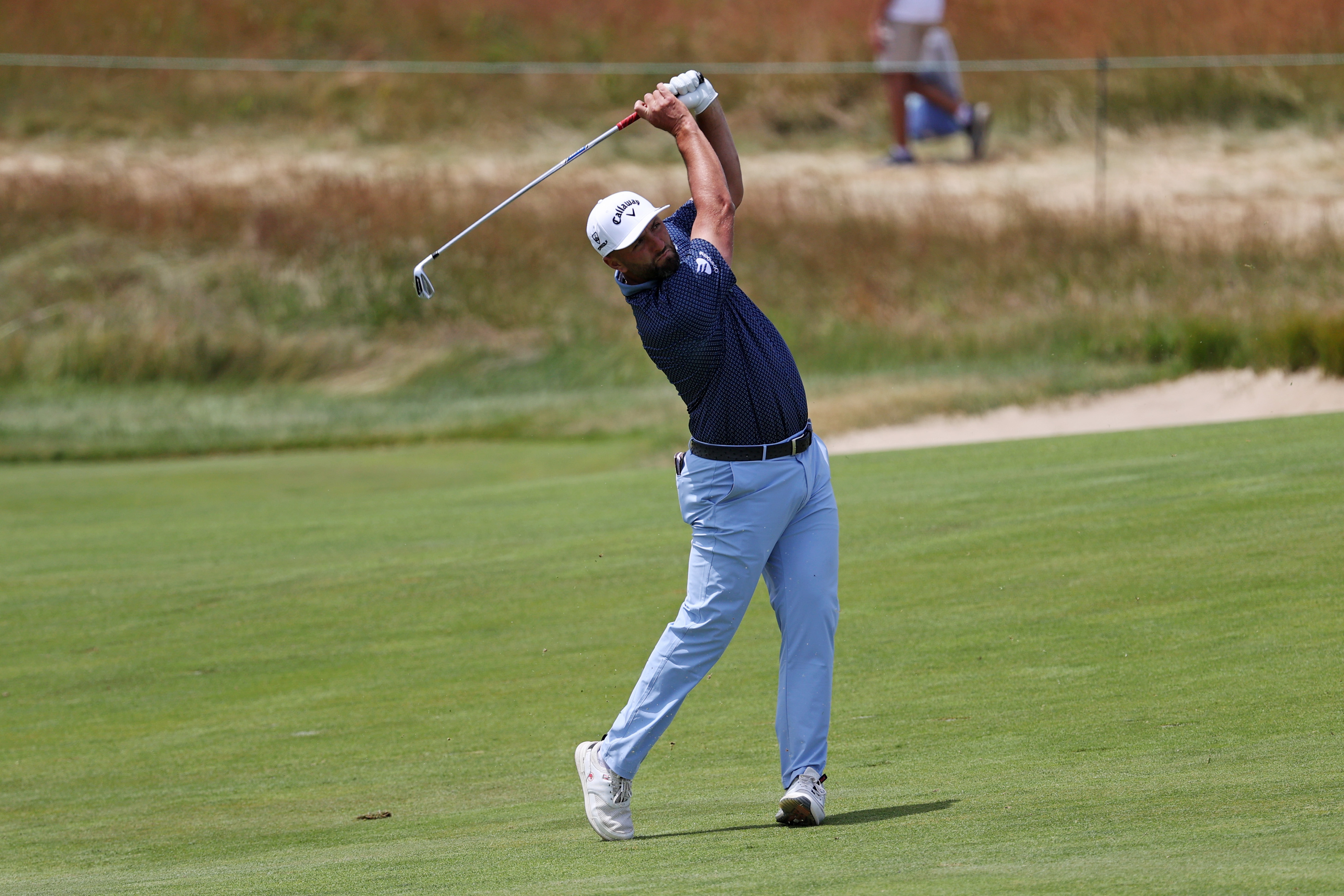 Jon Rahm takes his shot as he is featured in our Genesis Scottish Open picks & predictions.