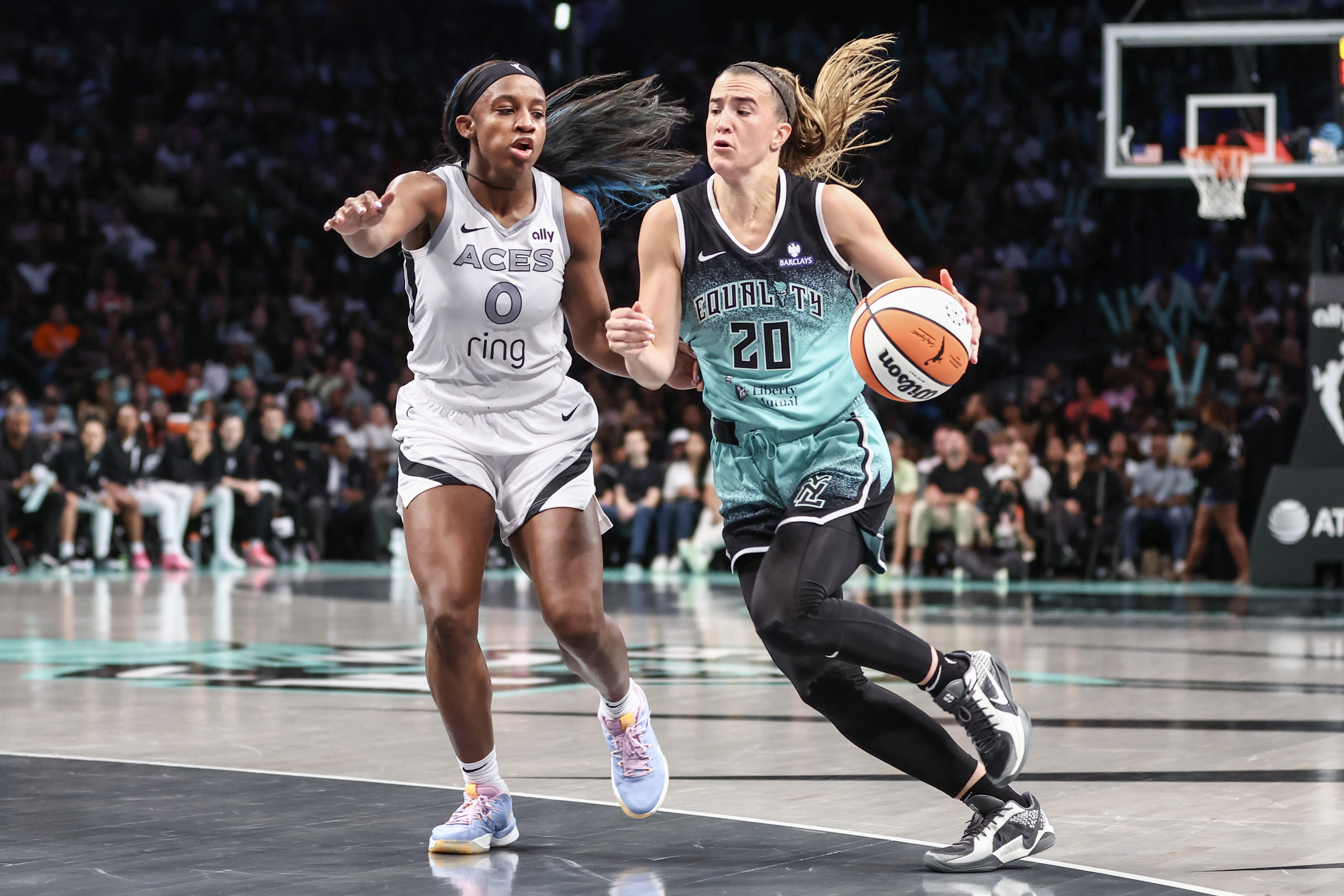 Liberty vs. Aces predictions