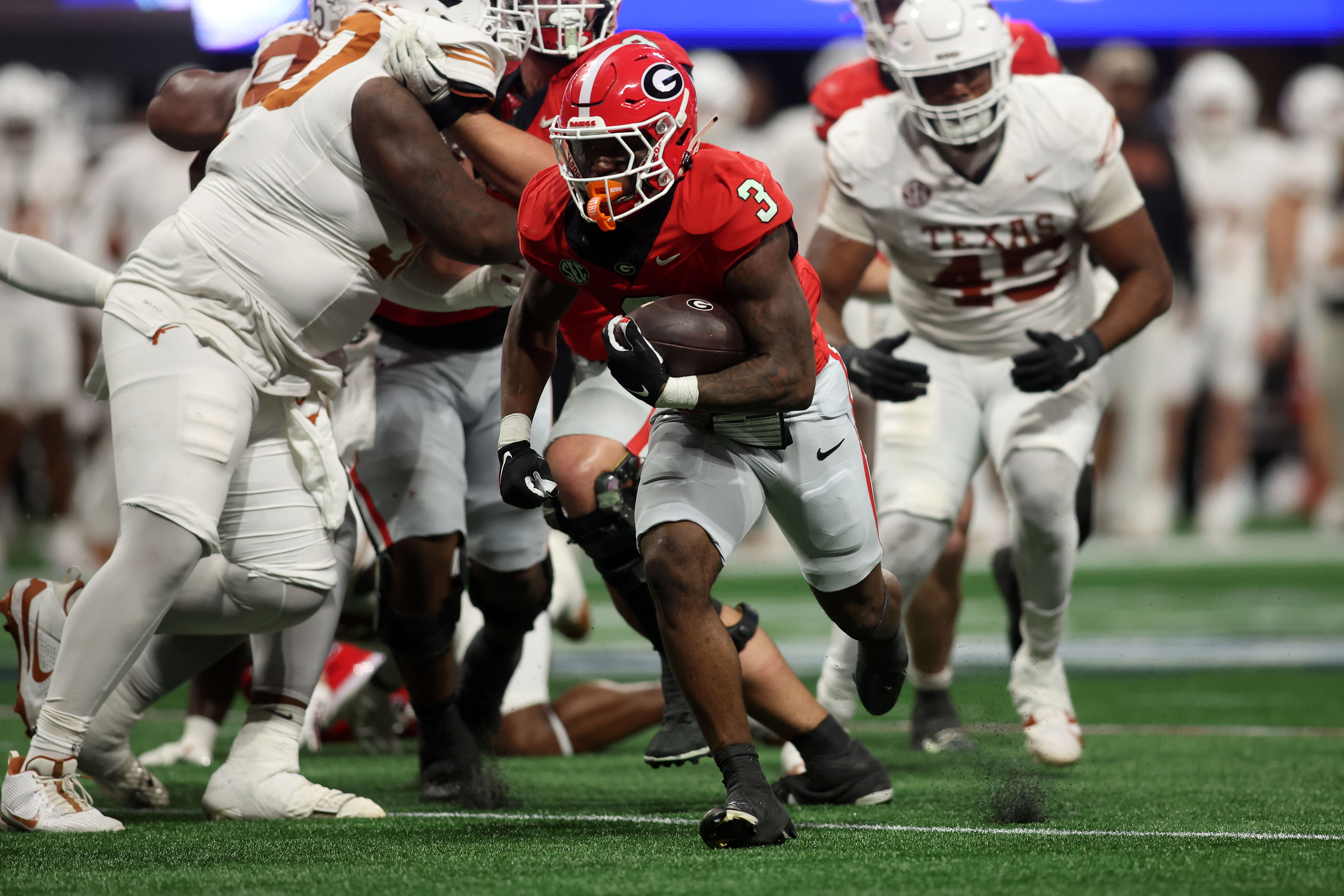 SEC Championship Odds 2025: Texas Leads Georgia, Alabama, LSU