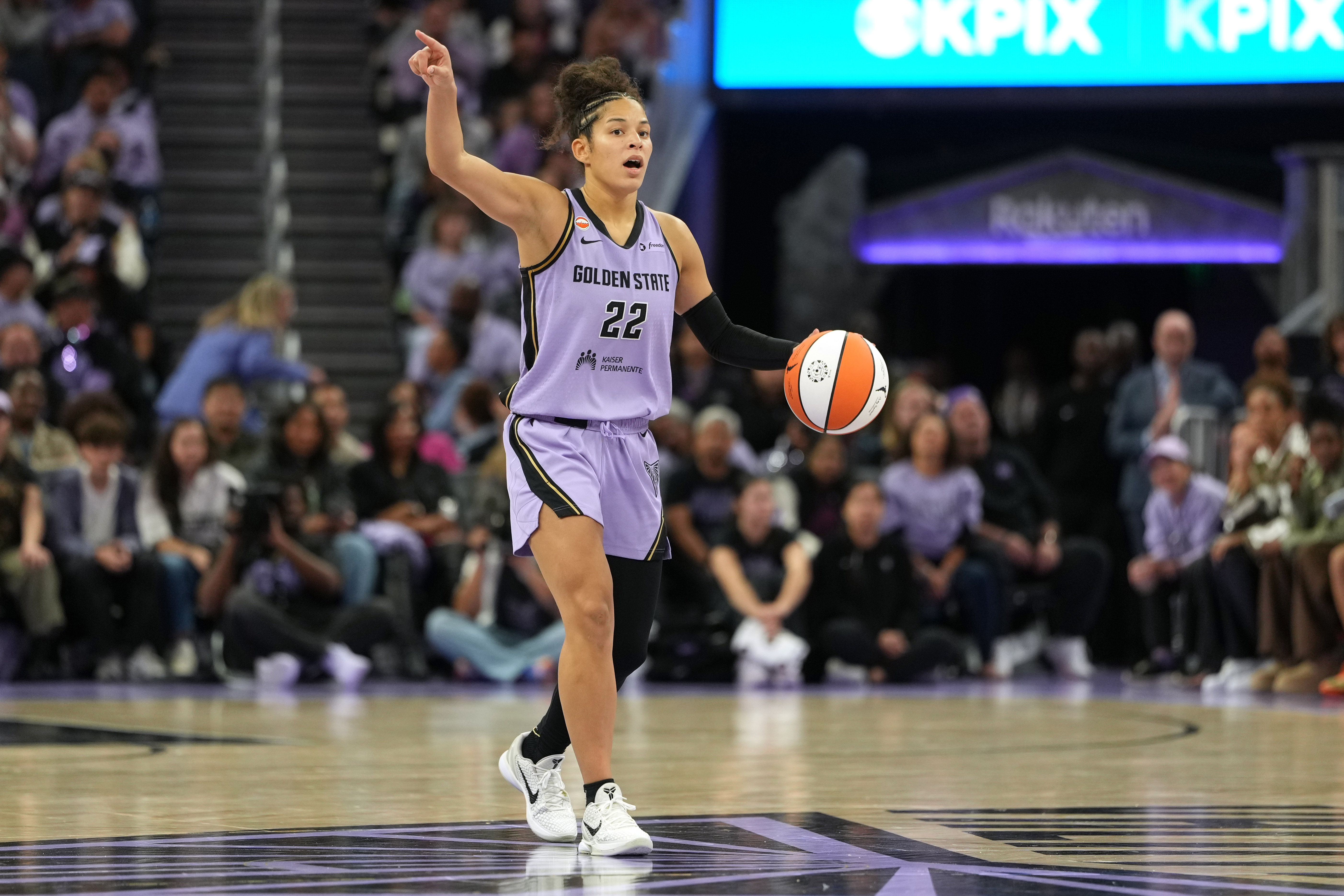Veronica Burton is the focus of our Sun vs. Valkyries prediction. 