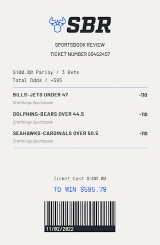 Sbr Betting Ticket Parlay Three Picks
