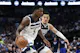Anthony Edwards of the Minnesota Timberwolves drives to the basket against Josh Green of the Dallas Mavericks during Game 3 of the Western Conference Finals. We're backing Edwards in our Timberwolves vs. Mavericks Player Props. 