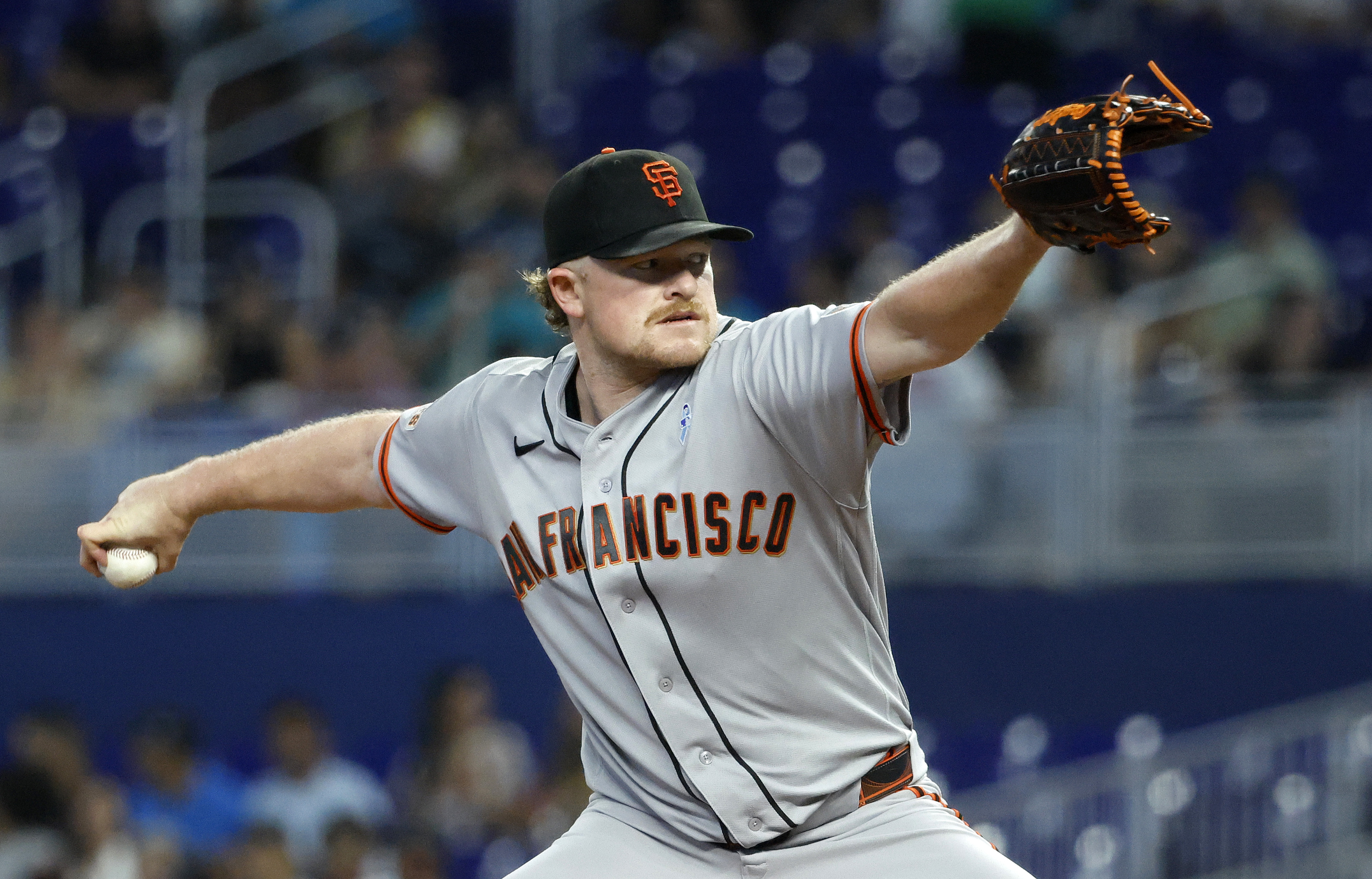 San Francisco Giants starting pitcher Logan Webb (62) throws as we break down the best NRFI bets today.