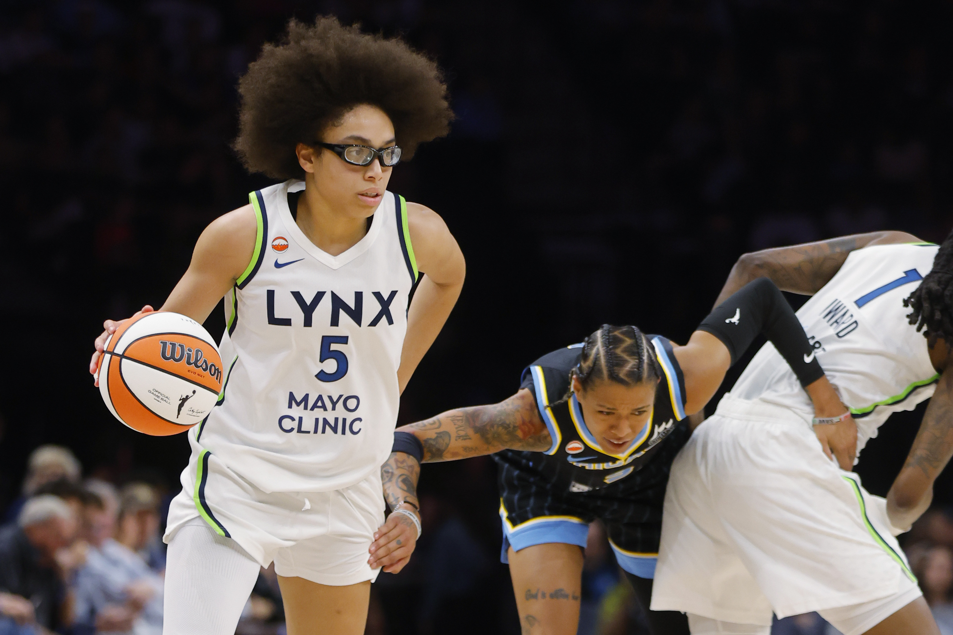 Olivia Miles is the focus of our Lynx vs. Sky prediction. 