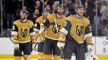 The Vegas Golden Knights are the betting favorite in the Stanley Cup odds.