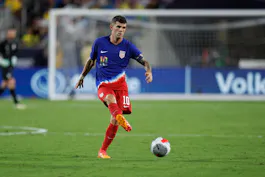 United States midfielder Christian Pulisic controls the ball against Brazil as Gary Pearson profiles his best props and predictions for the Copa America match featuring the USA and Bolivia. 