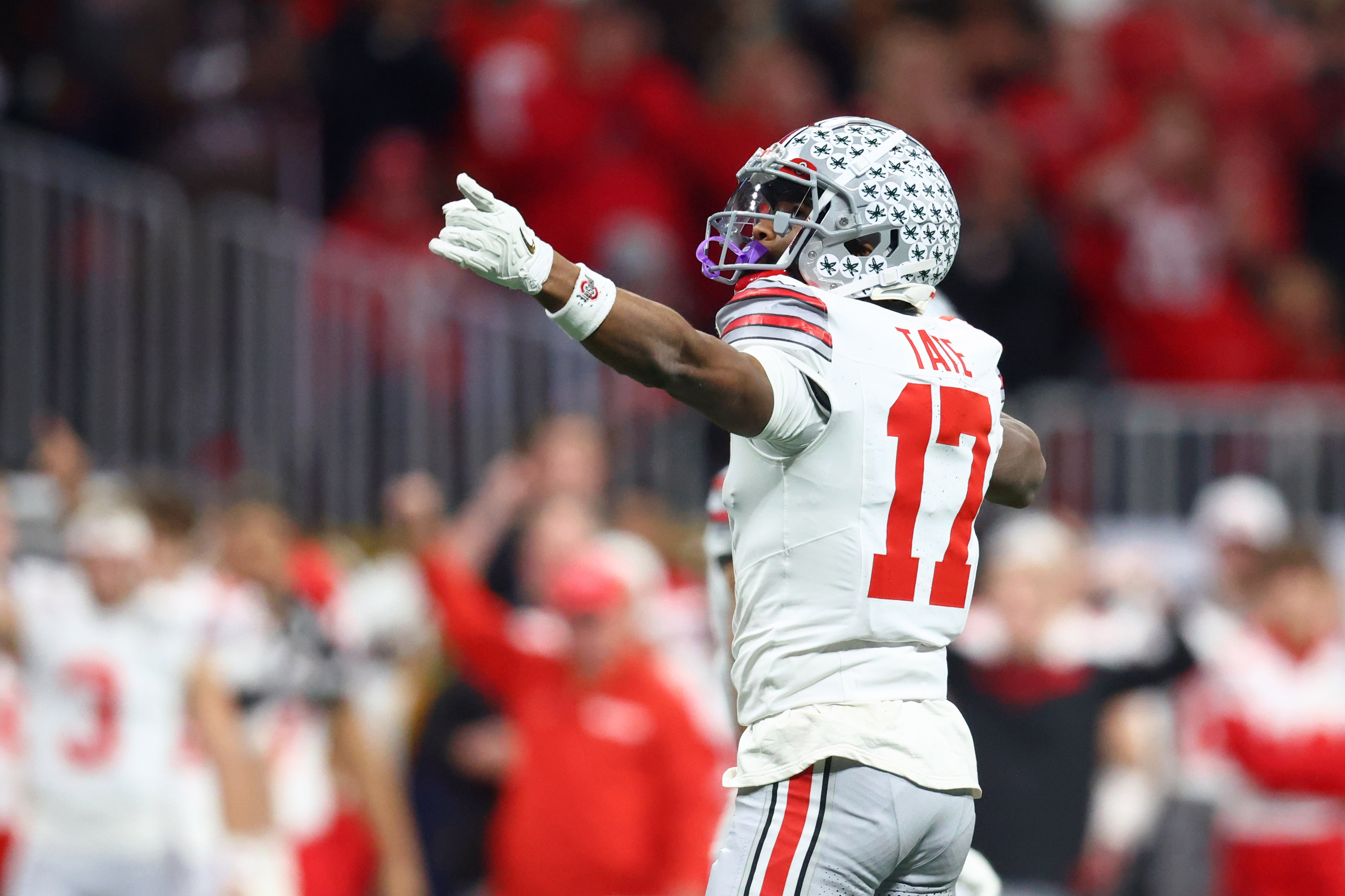 Best Texas vs. Ohio State Anytime Touchdown Scorer Predictions, Odds for Week 1