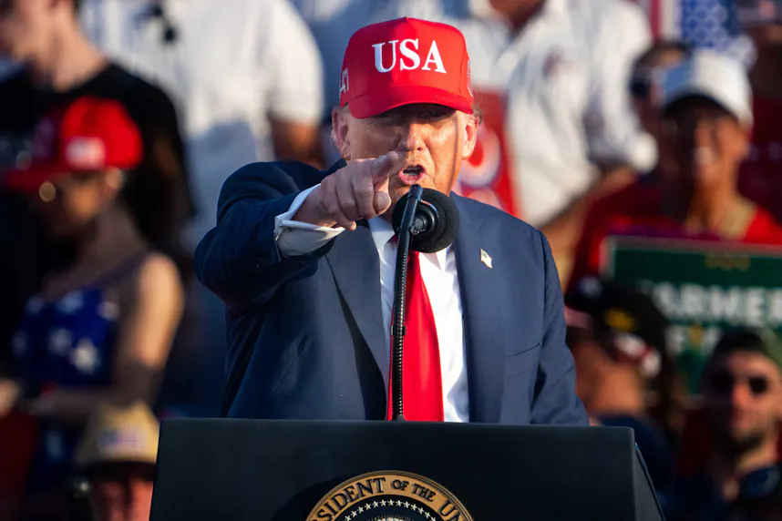 Polymarket Predicts Low Chance of Trump Resigning Before 2025