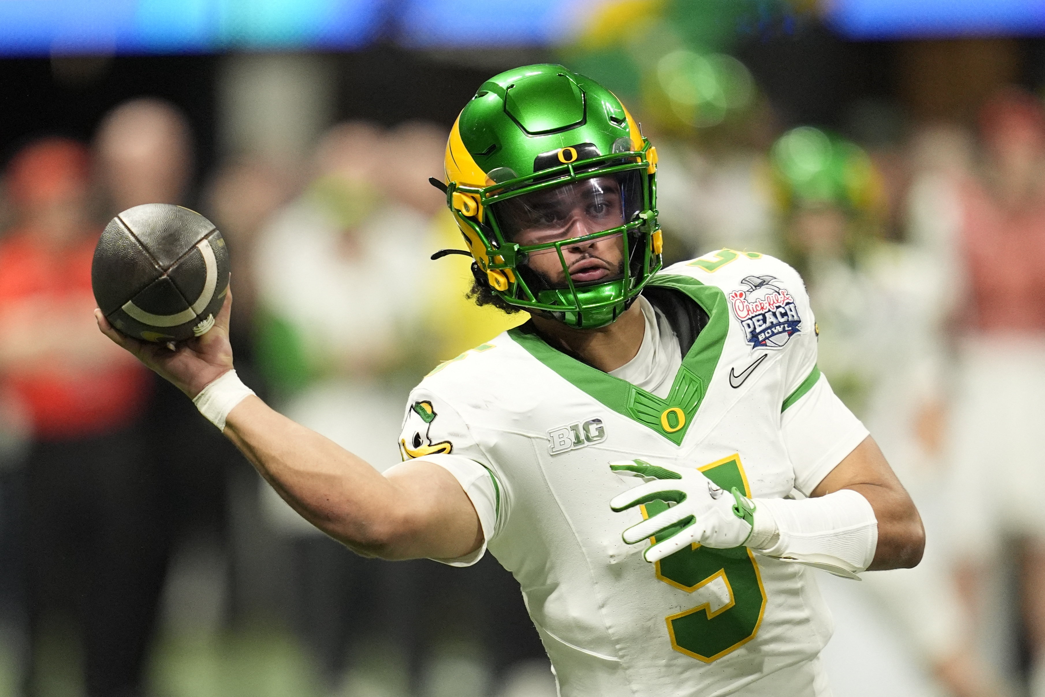 Back Oregon as Best 2027 CFP National Championship Prediction After Indiana's Title Win