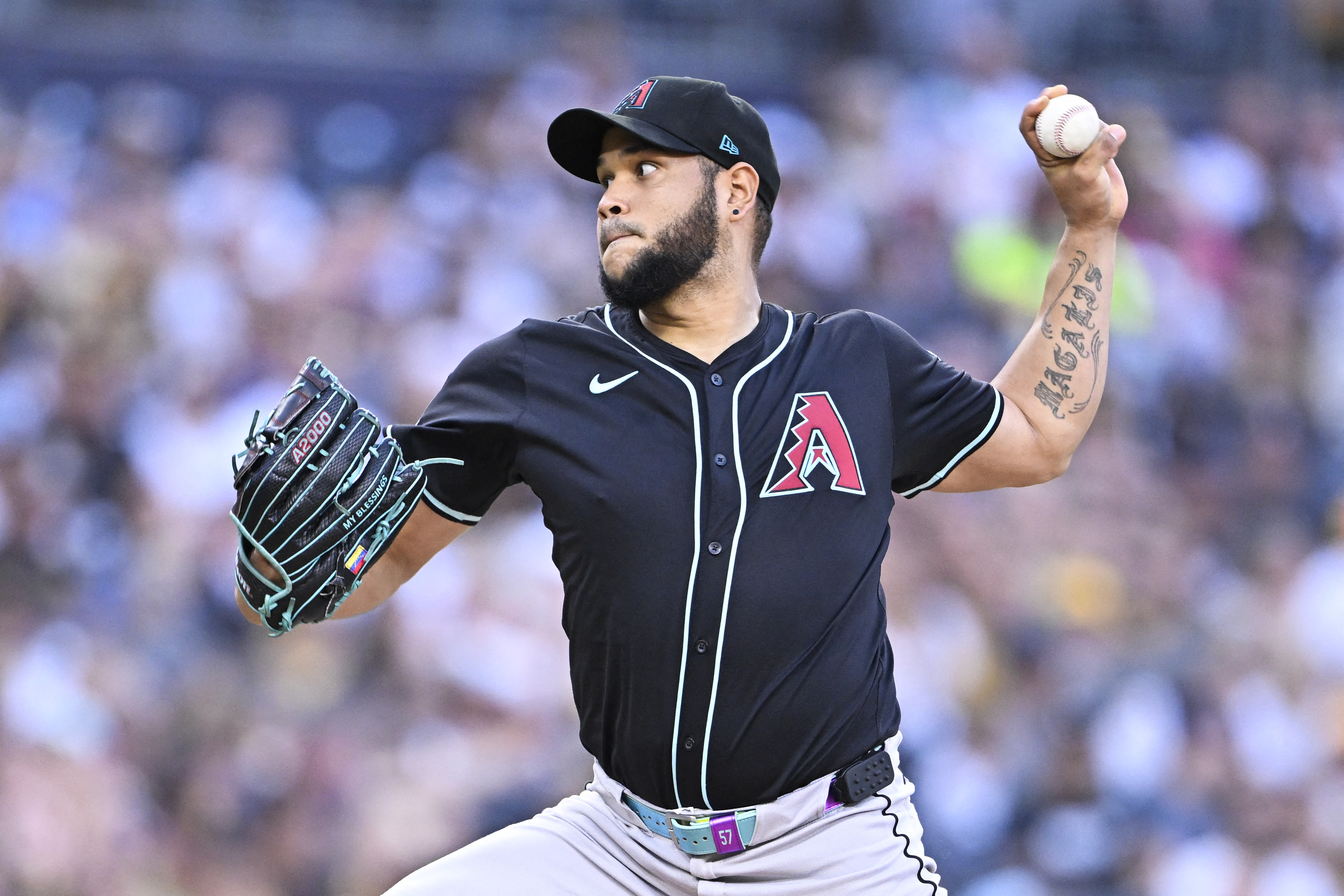 Arizona Diamondbacks starting pitcher Eduardo Rodriguez headlines my MLB player props today, and his strikeout total is too low even in a tough matchup.