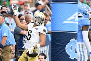Notre Dame vs. BYU Touchdown Pick: Best TD Scorer Predictions (Oct. 17)