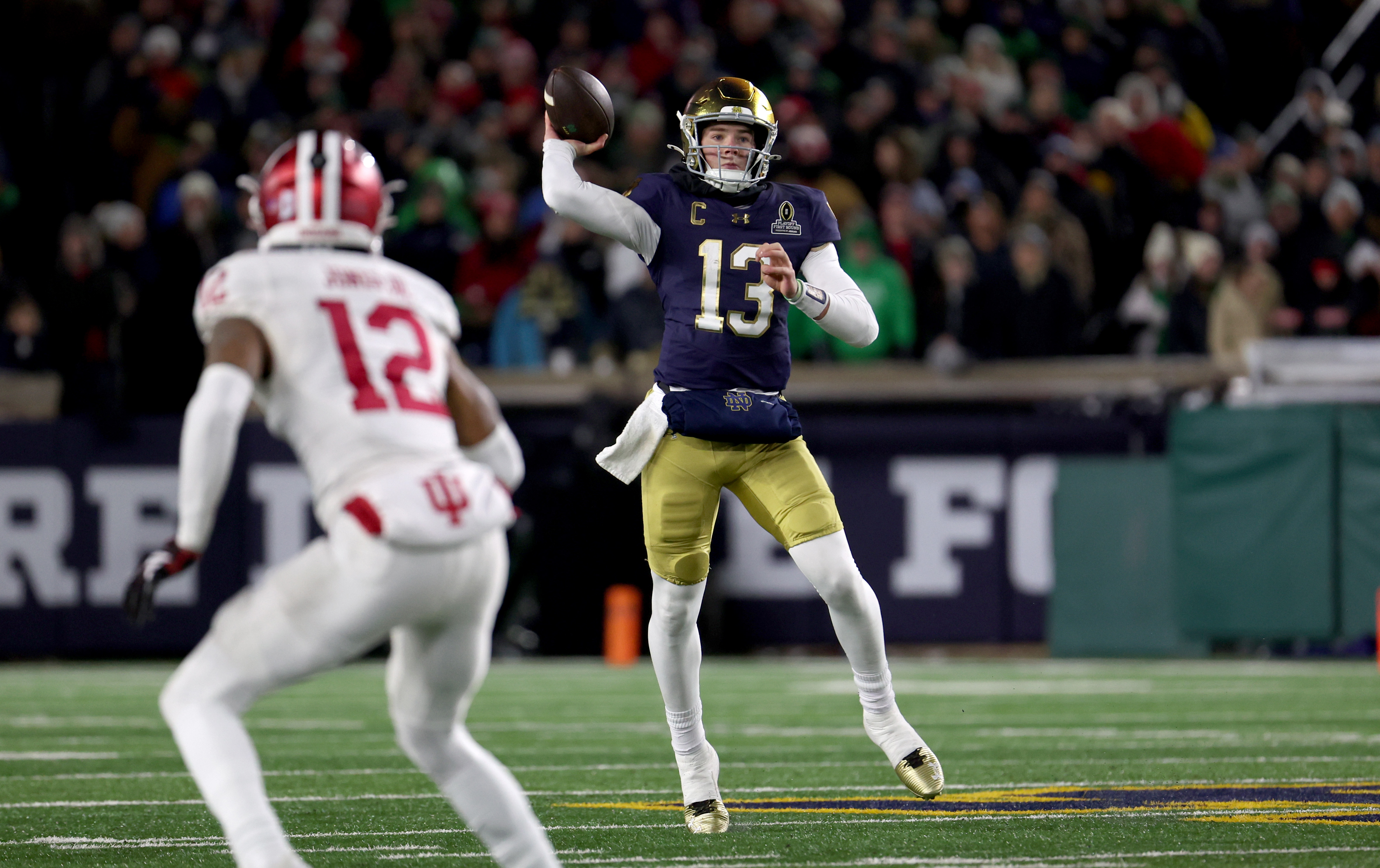 Notre Dame vs. Georgia Odds Movement: CFP Sugar Bowl