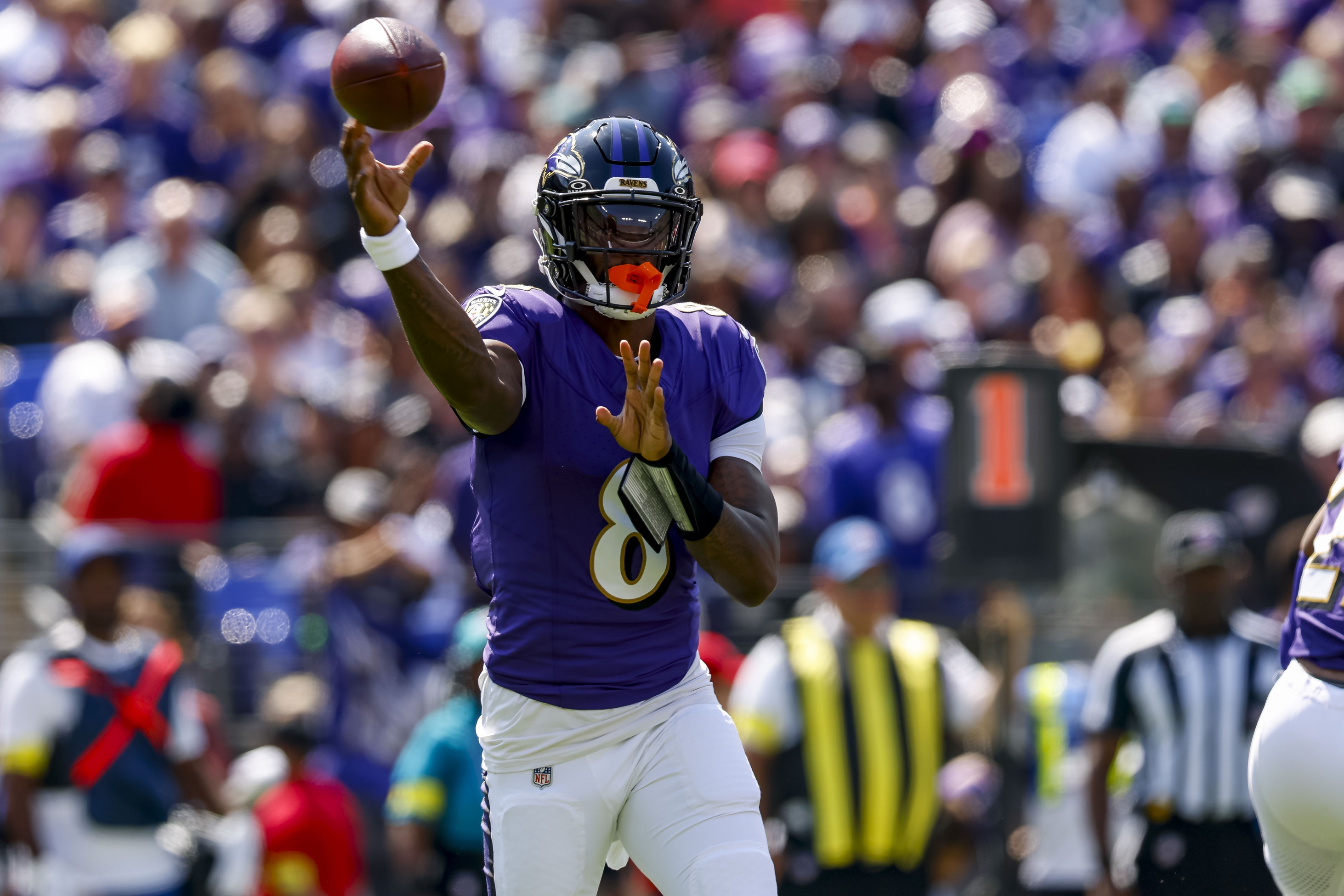 NFL MVP Odds: Favorites Allen, Jackson Keep Cooking; Burrow's Quest Derailed by Injury 