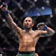 Marlon Vera celebrates after his TKO victory as we look at the best Caesars promo code for UFC 299.
