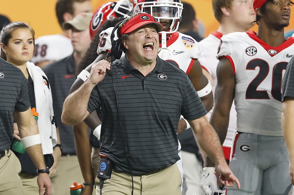 Kirby Smart, UGA boasts more five-stars than Alabama, Ohio State