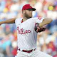Zack Wheeler of the Philadelphia Phillies throws a pitch in the top of the first inning against the Atlanta Braves, and we offer our top Phillies vs. Diamondbacks predictions based on the best MLB odds.