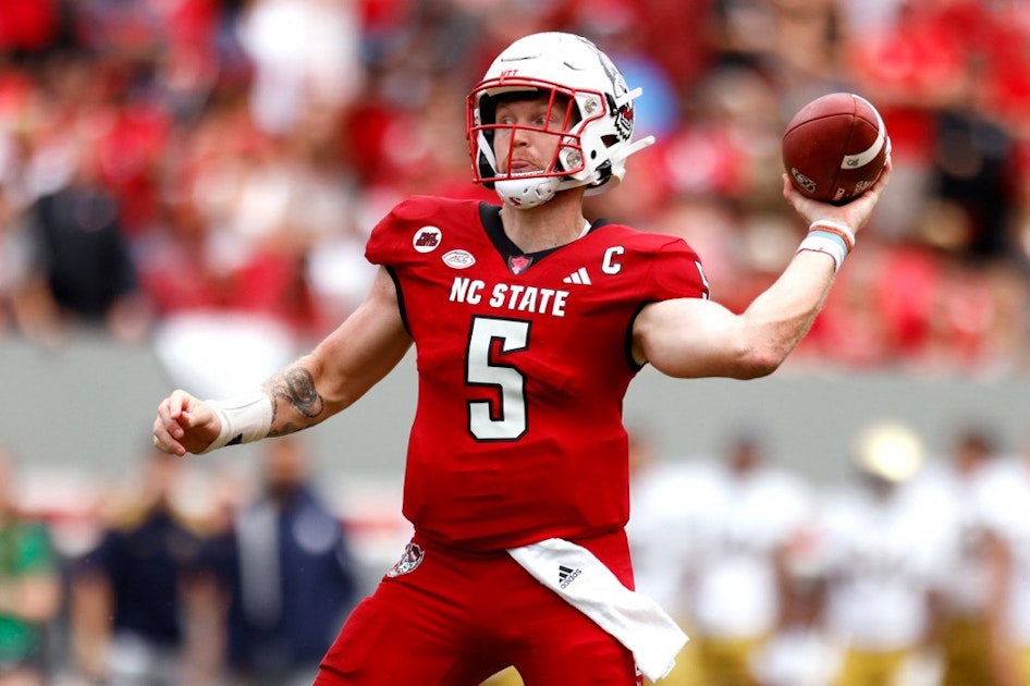 NC State vs. Virginia odds, line, time: 2023 college football