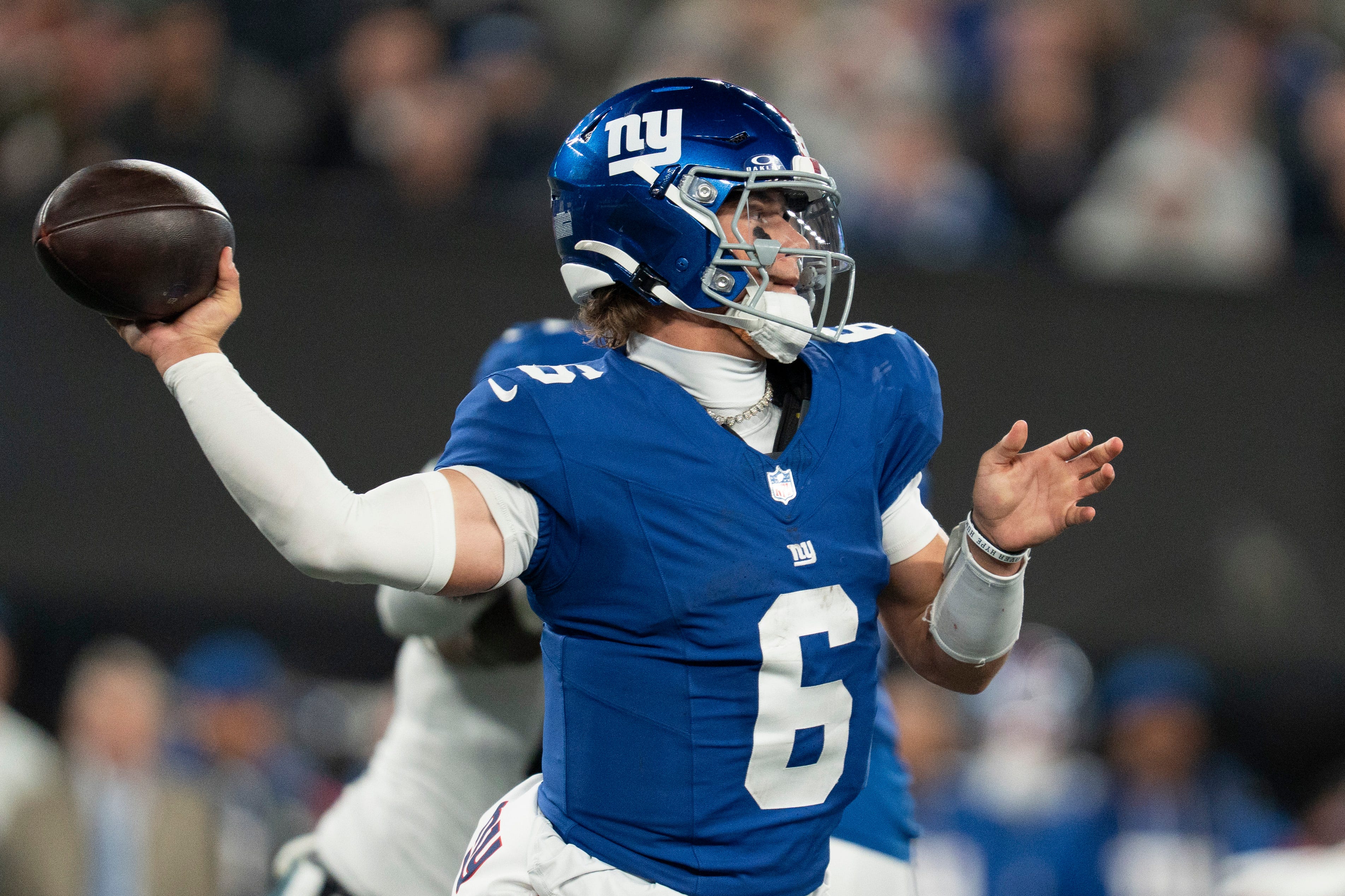 Jaxson Dart Player Prop Bets & Odds: Best Week 7 Picks for Giants vs. Broncos