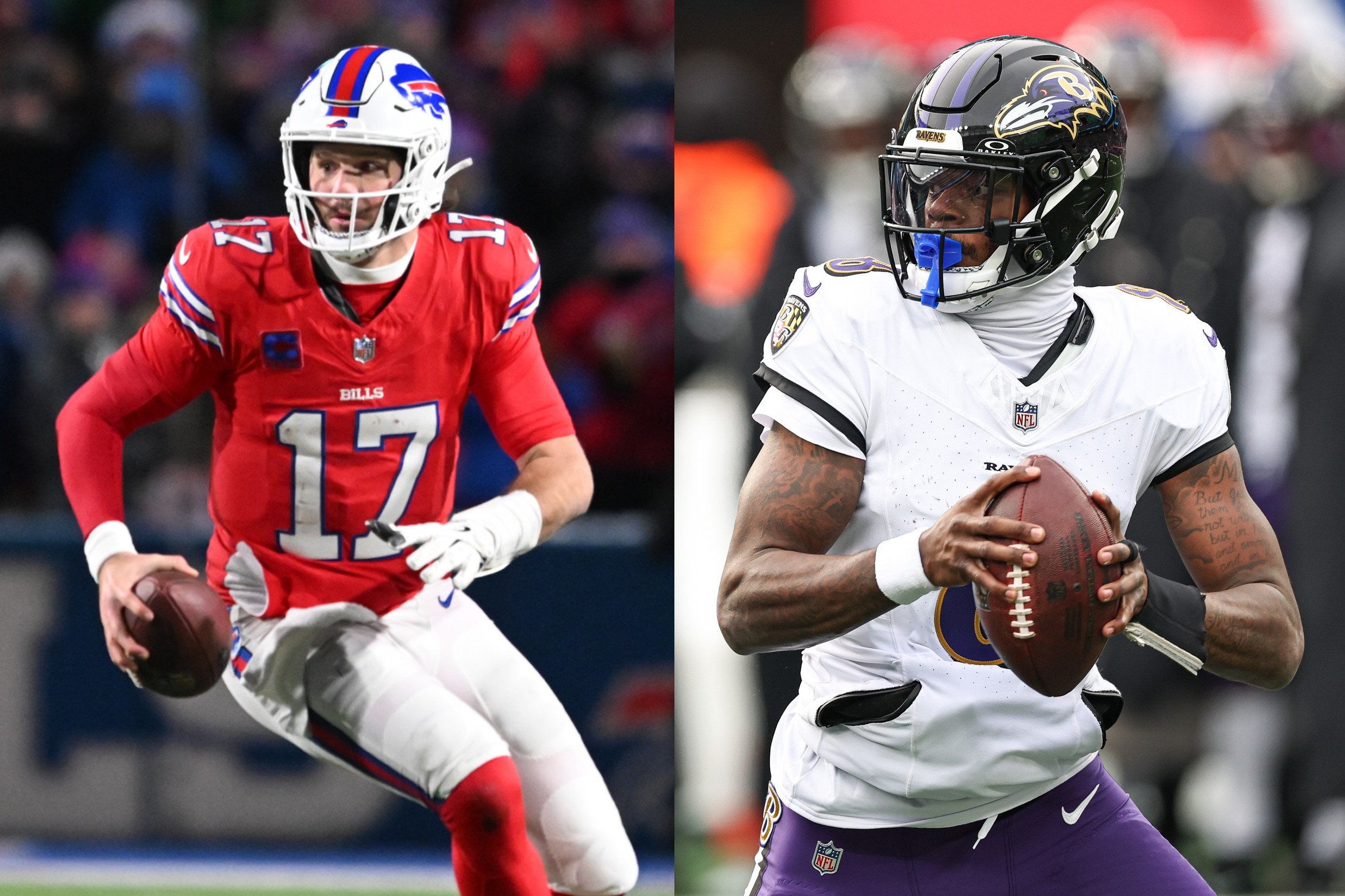 Josh Allen vs. Lamar Jackson: Who is the Real NFL MVP?