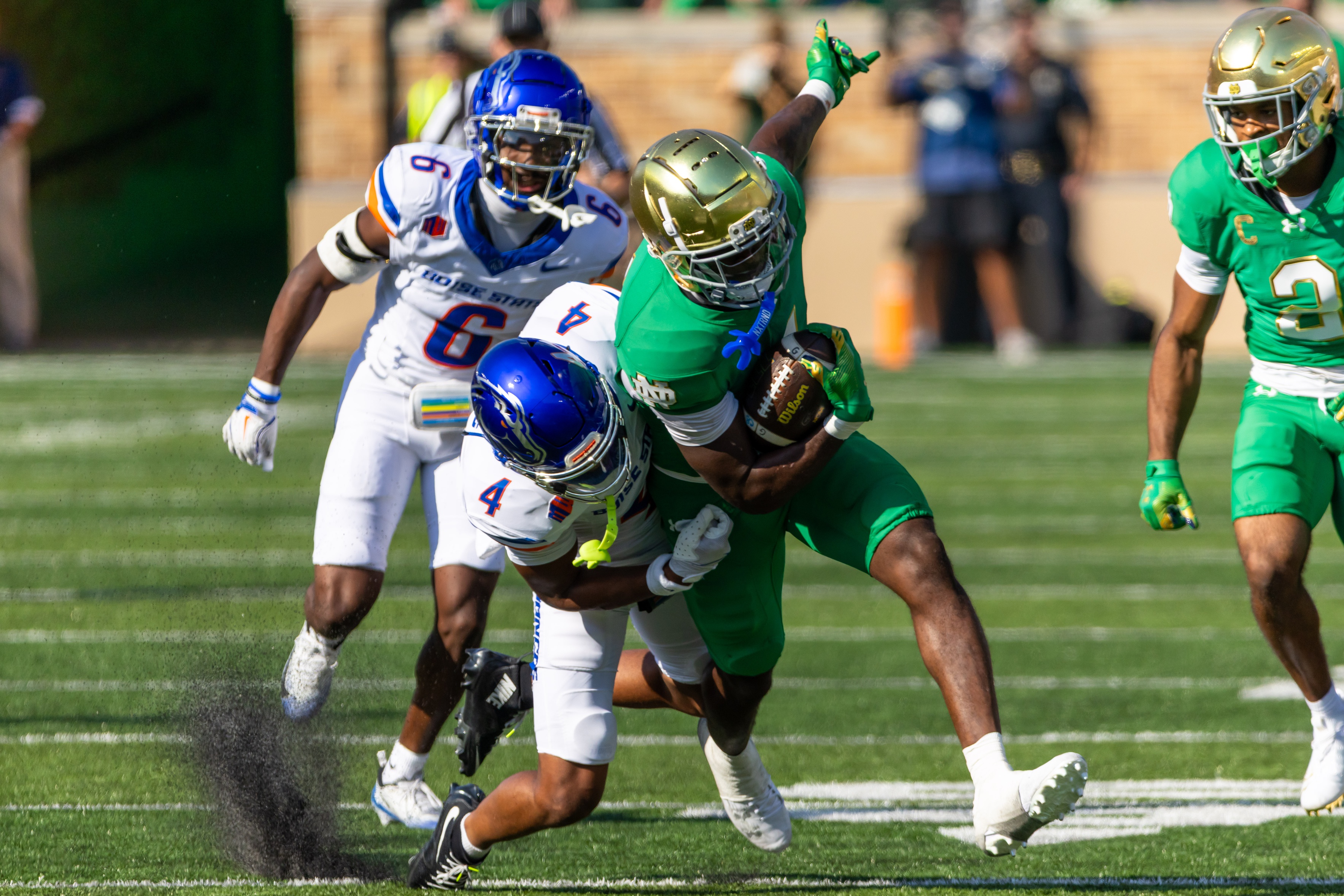 Best NC State vs. Notre Dame Player Prop Picks for Week 7: CJ Bailey, Jeremiyah Love