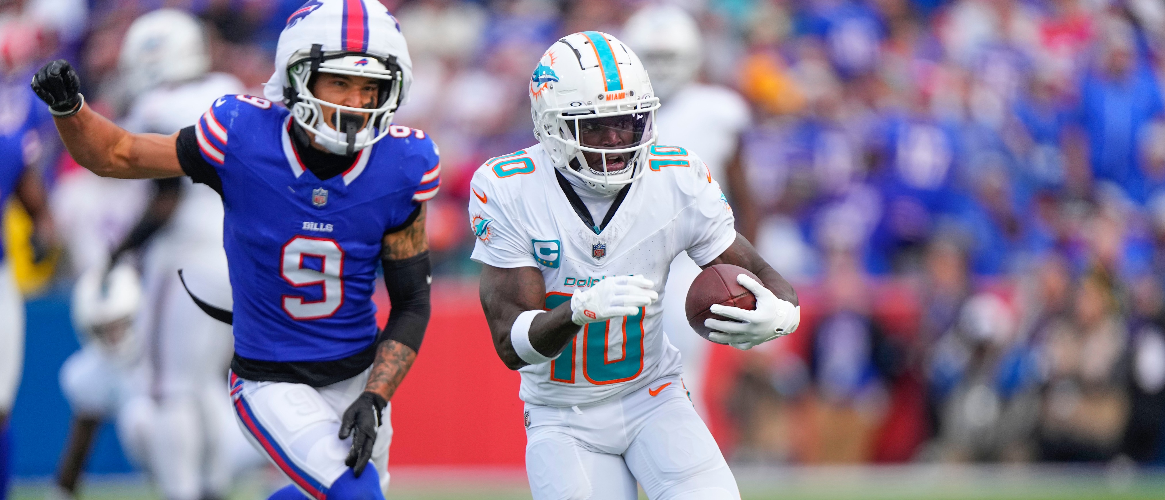 Tyreek Hill Injury Update: When Will WR Be Back and Return to Dolphins?