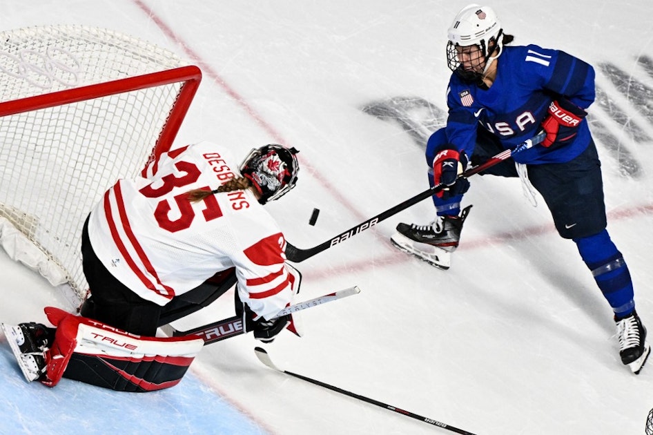 USA vs. Canada Olympic Women's Hockey Picks Sportsbook Review