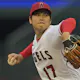 Shohei Ohtani of the Los Angeles Angels throws to the plate in the third inning against the Seattle Mariners at Angel Stadium as we look at our Shohei Ohtani prop picks.